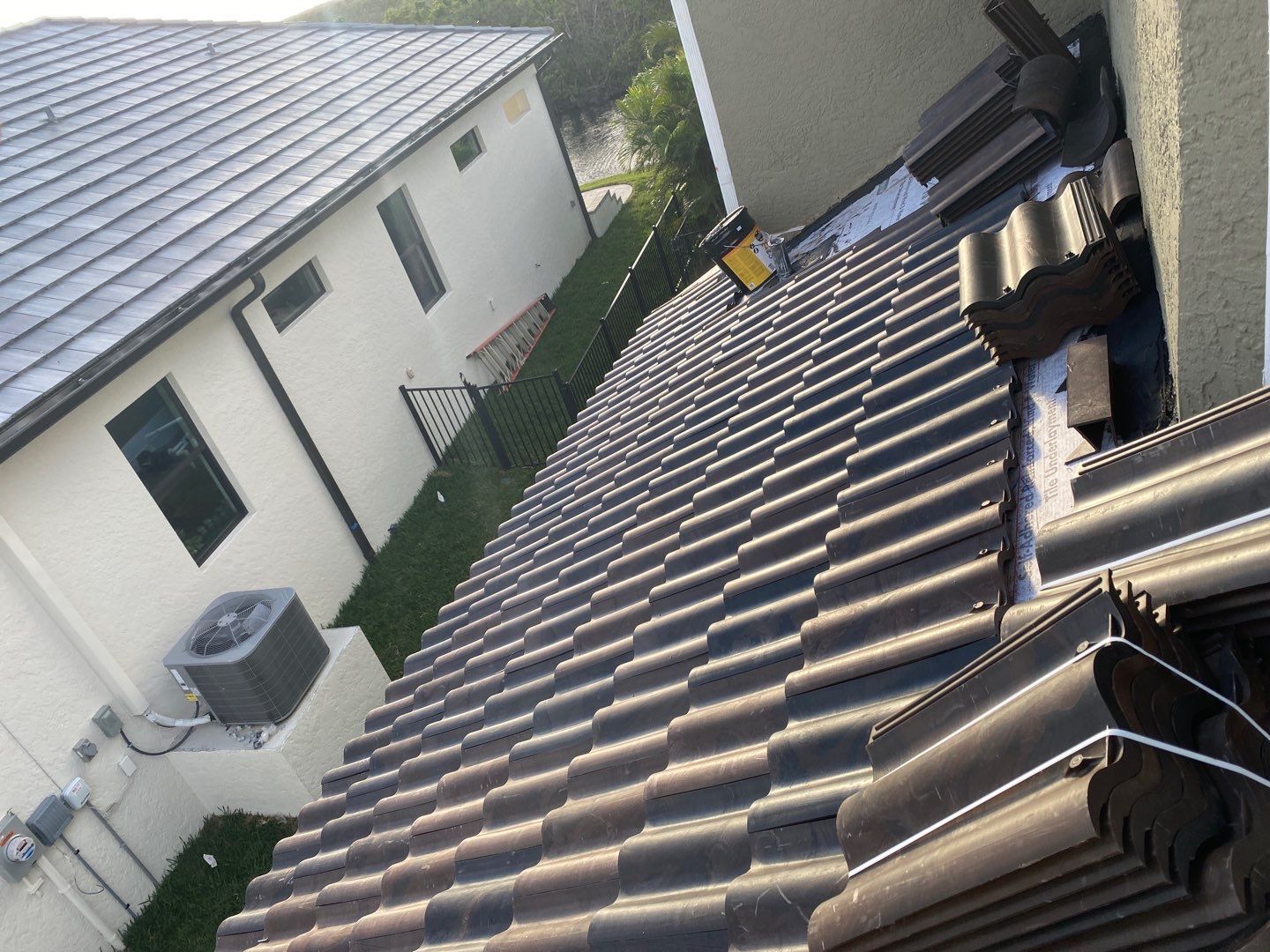Residential Roofing Installation using Brava Spanish Tile in Punta Gorda, FL by International Roofing