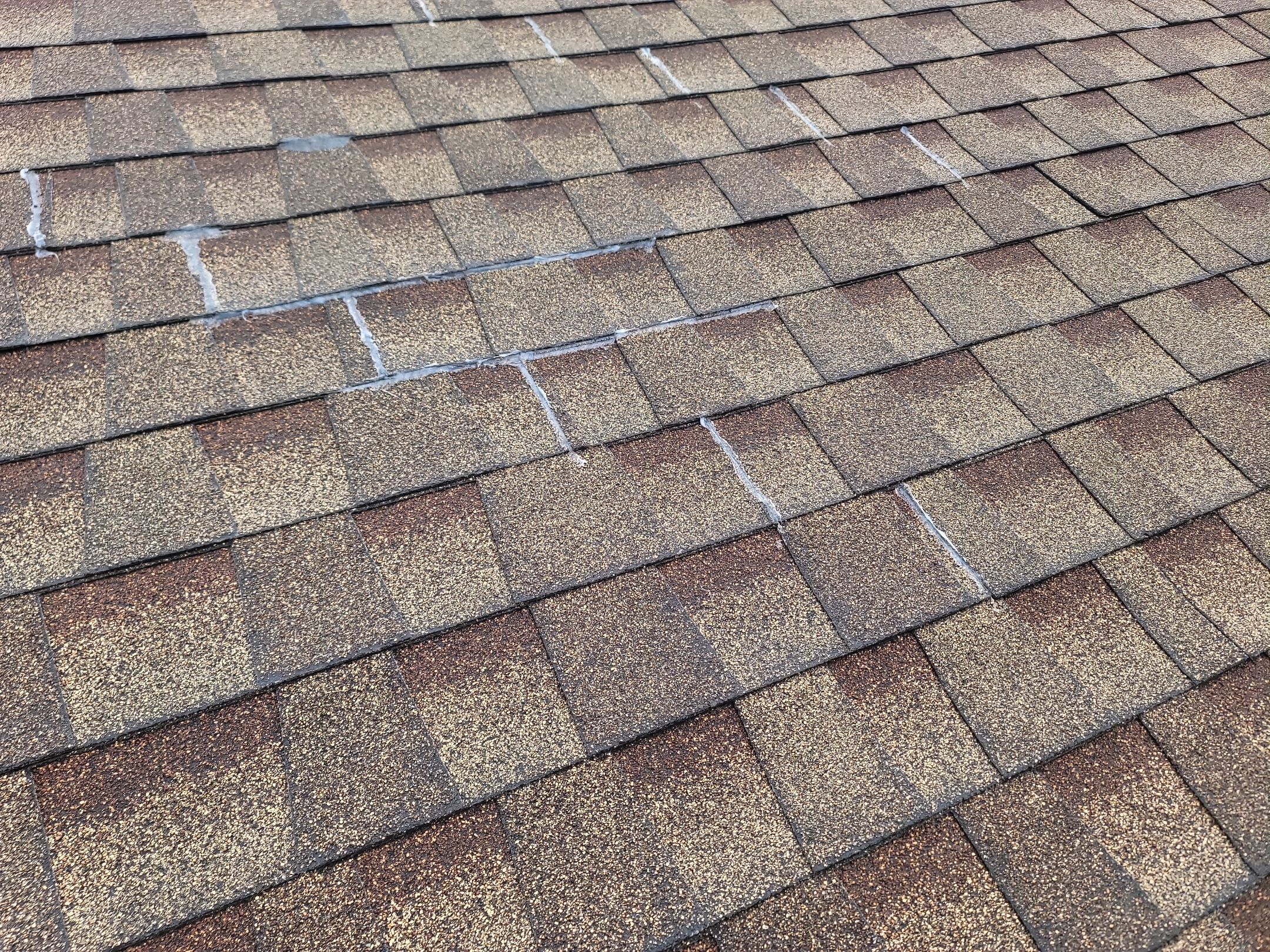 Atlas Pinnacle, Color: Morning Harvest, Drip Edge: Royal Brown by Eagle Eye Roofing