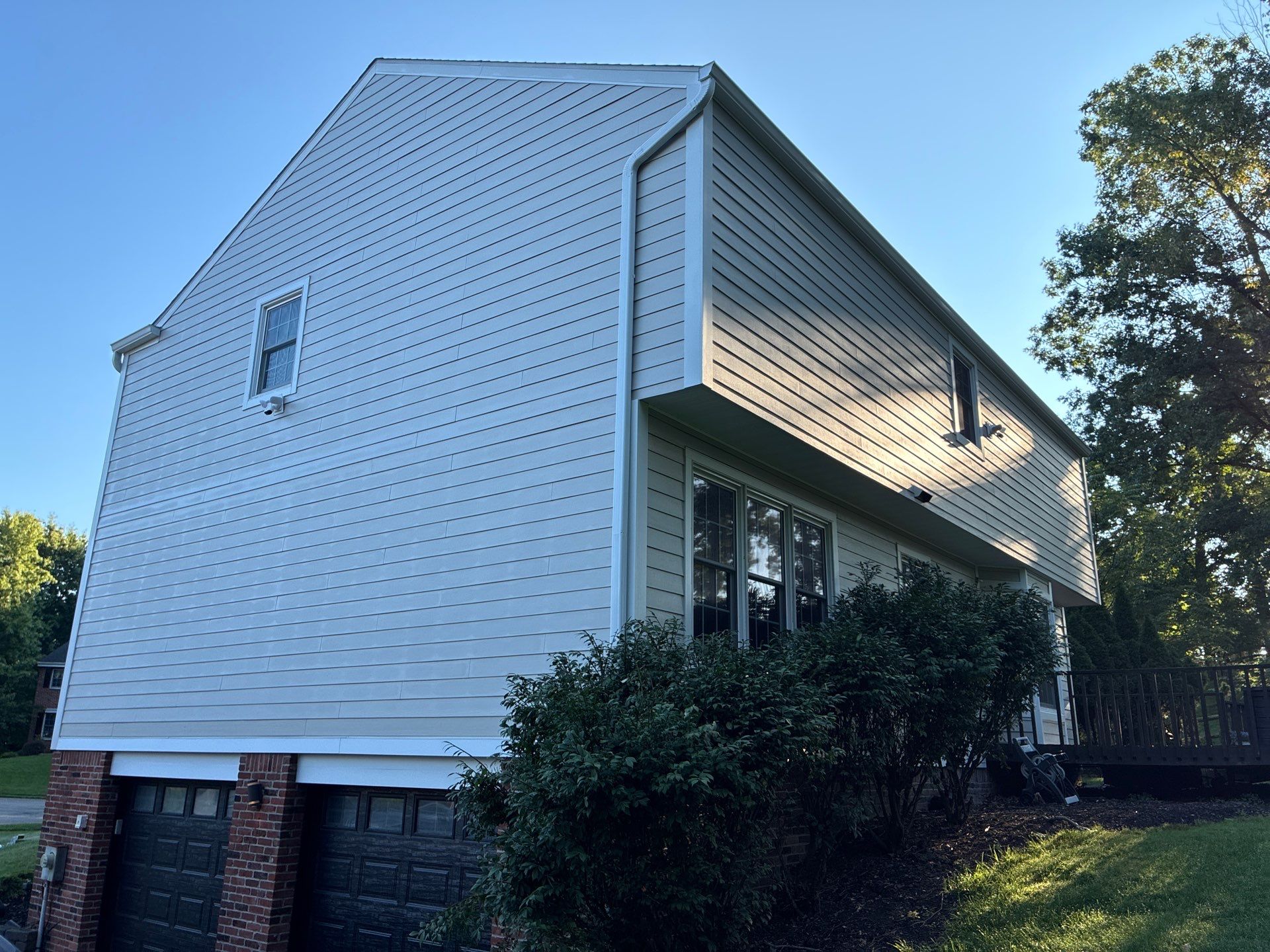 James Hardie Full House Siding Renovation in Wexford by Ideal Siding Pittsburgh