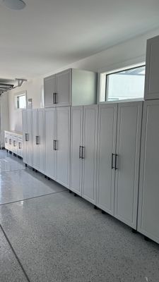Cabinet Installation using Platinum
