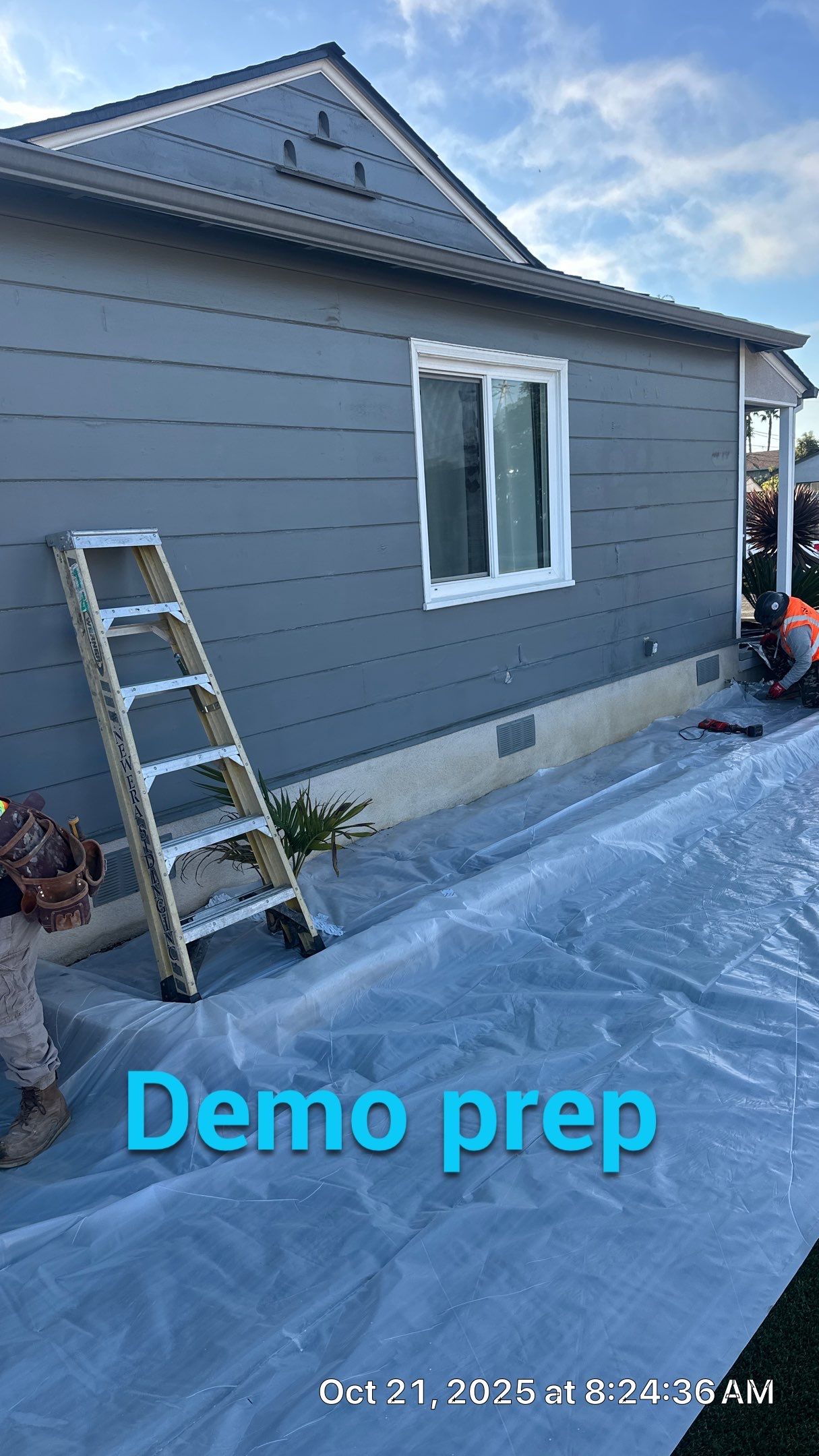 Pre-finish lap siding  by New Era Siding Inc 