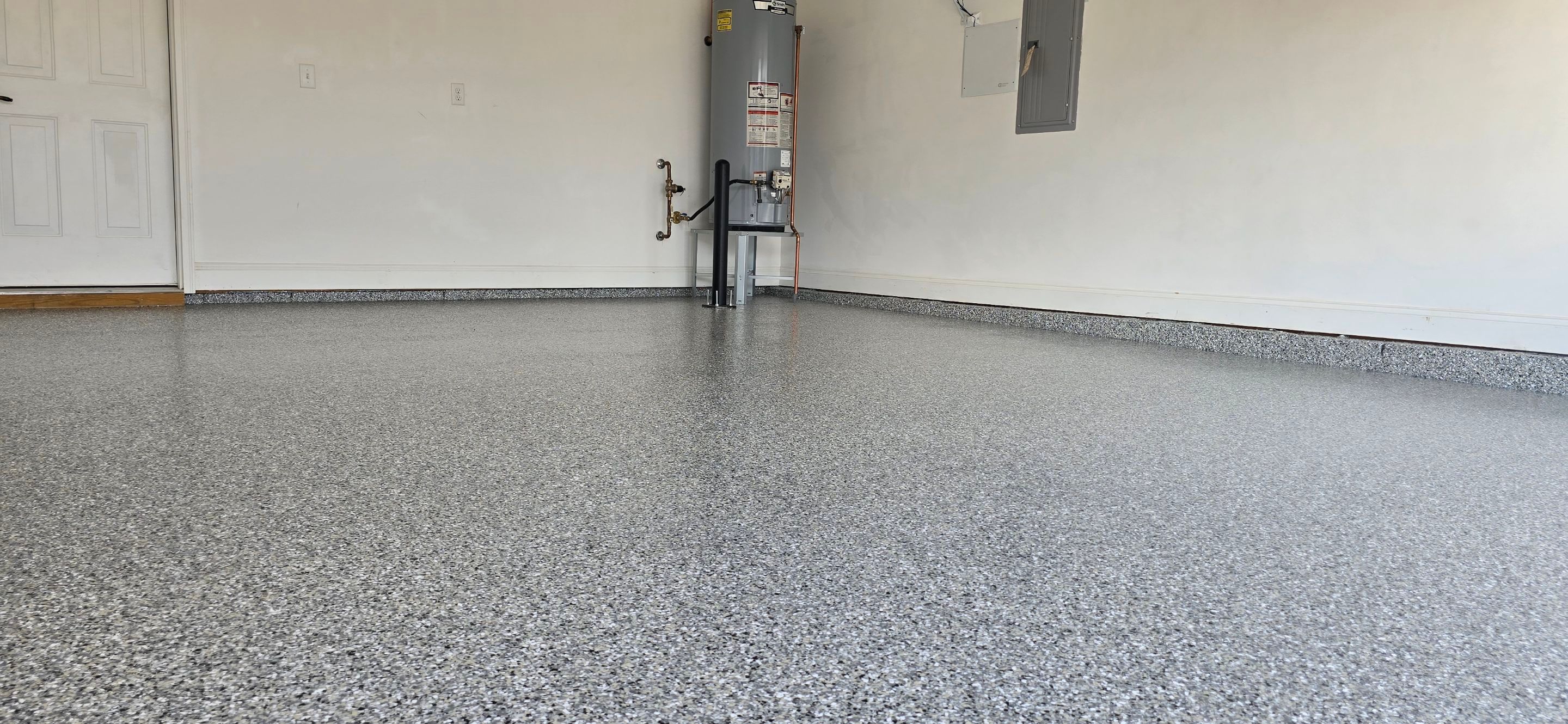 Garage using Crossbow by Elite Floor Solutions