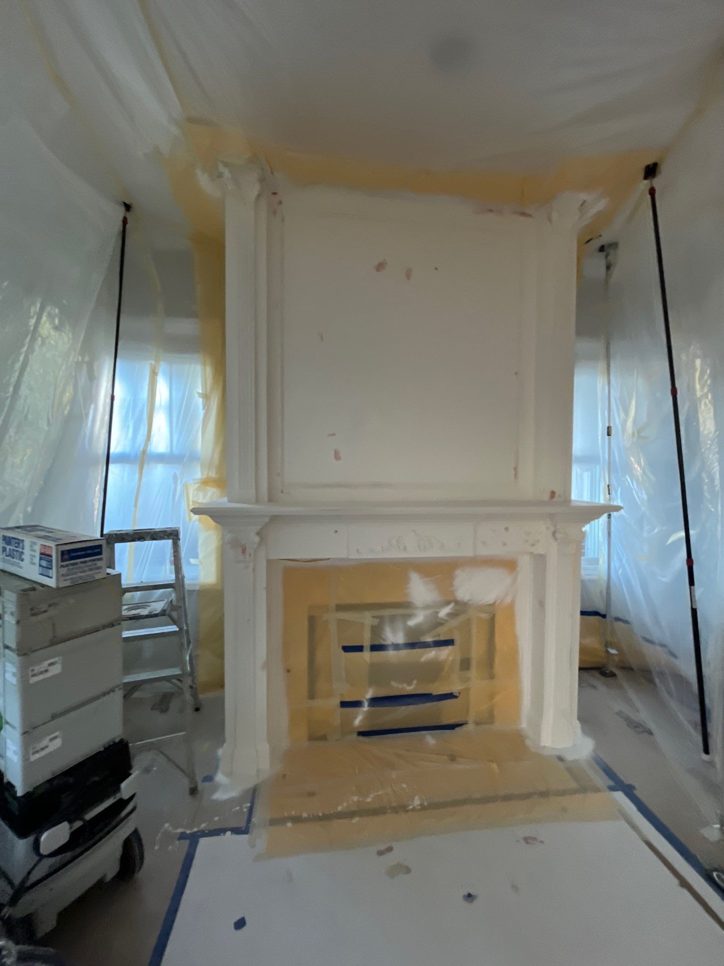 Venetian plaster & Custom Refinishing  by Herrera’s Bay Area Painting inc.