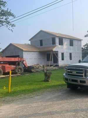 Residential Roofing Installation using Certainteed