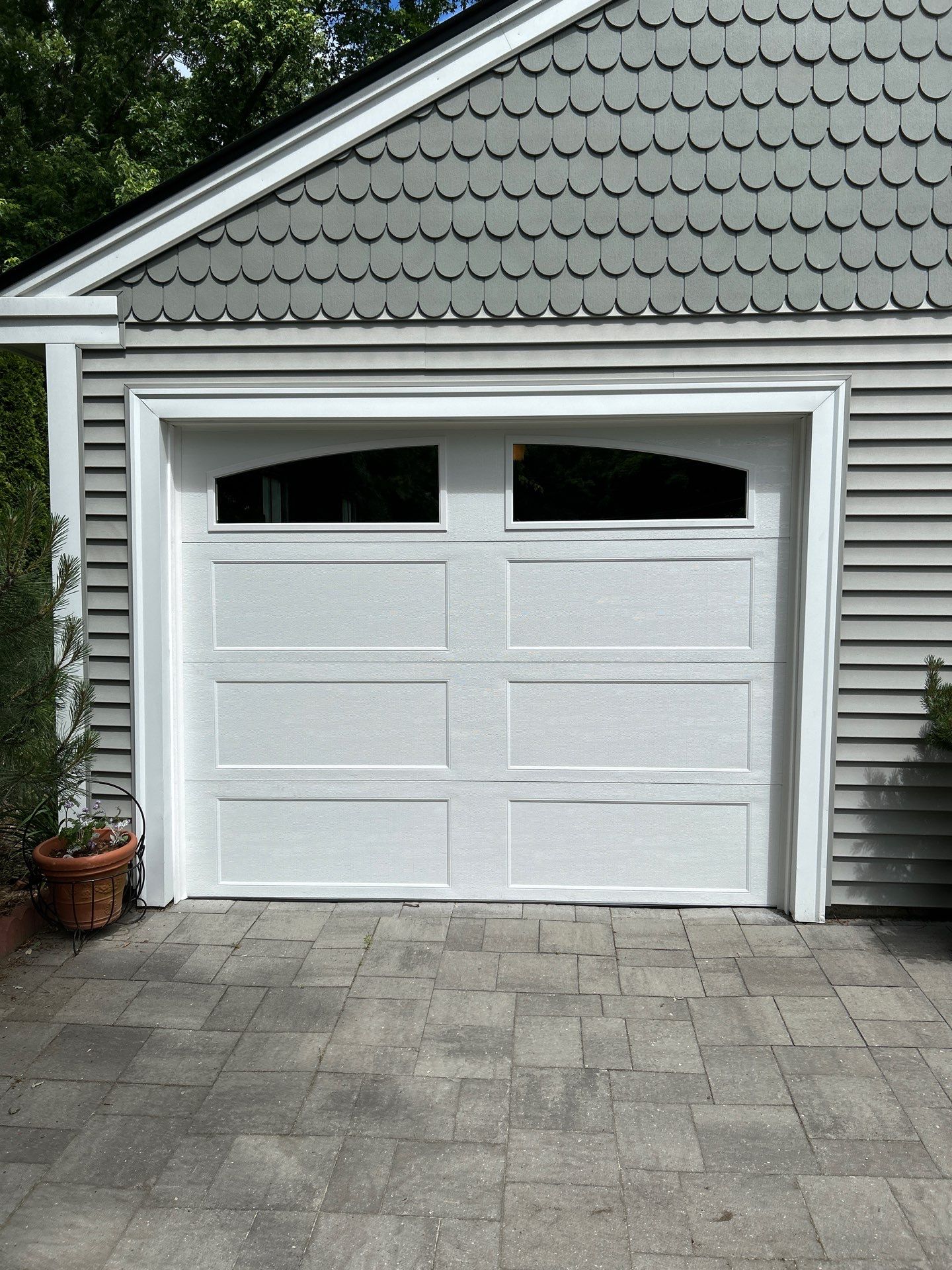 Door Installation using Clopay Bridgeport Steel Garage Doors by Keene Door