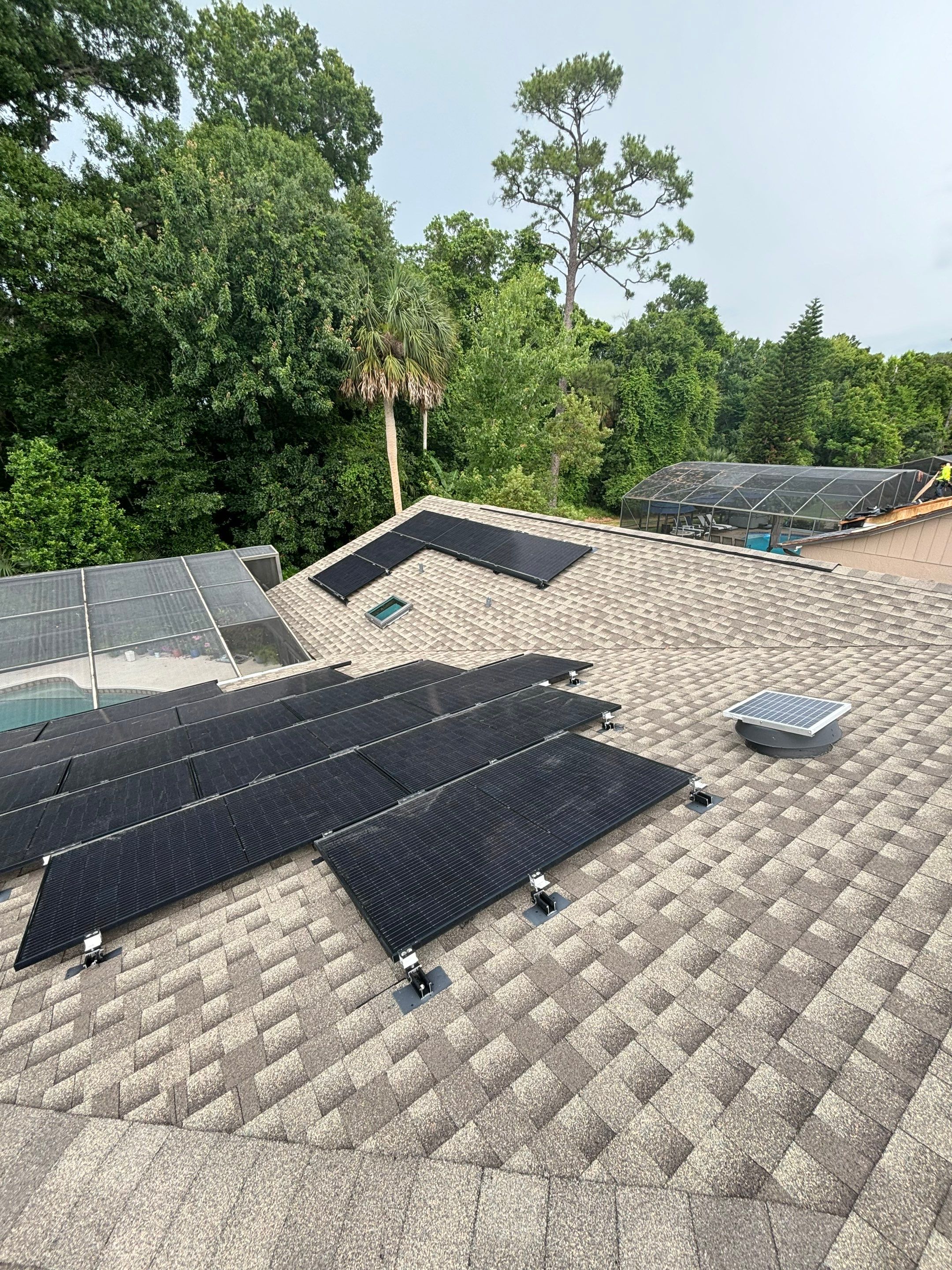 Pewter Gray Shingles by Reimagine Roofing
