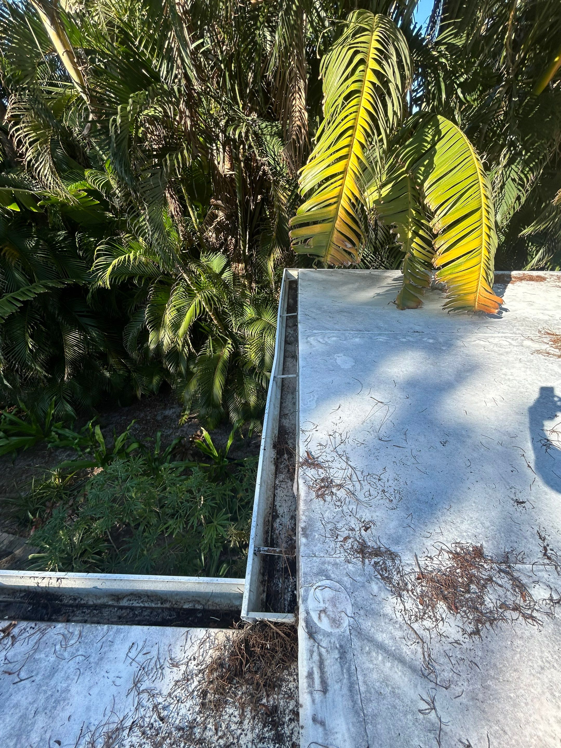 Leaf Guard System in Fort Myers FL by Gutter Professors