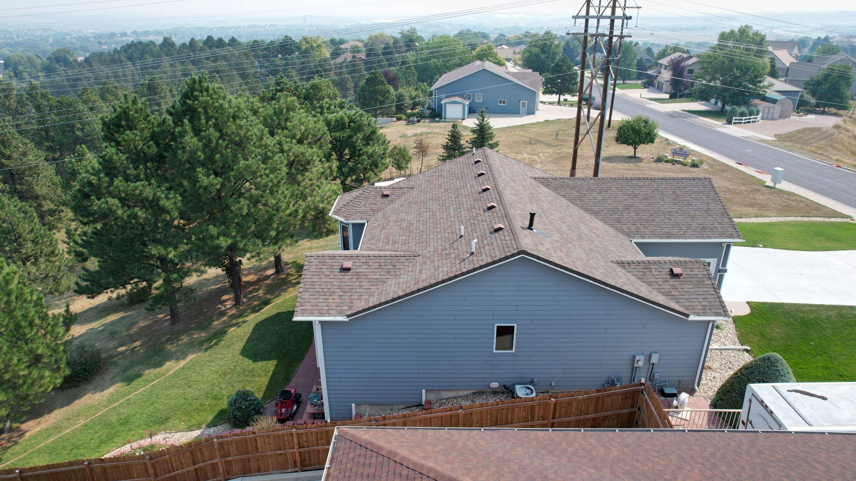Residential Roofing Installation using Malarkey Shingles by Weather-Tite Exteriors LLC
