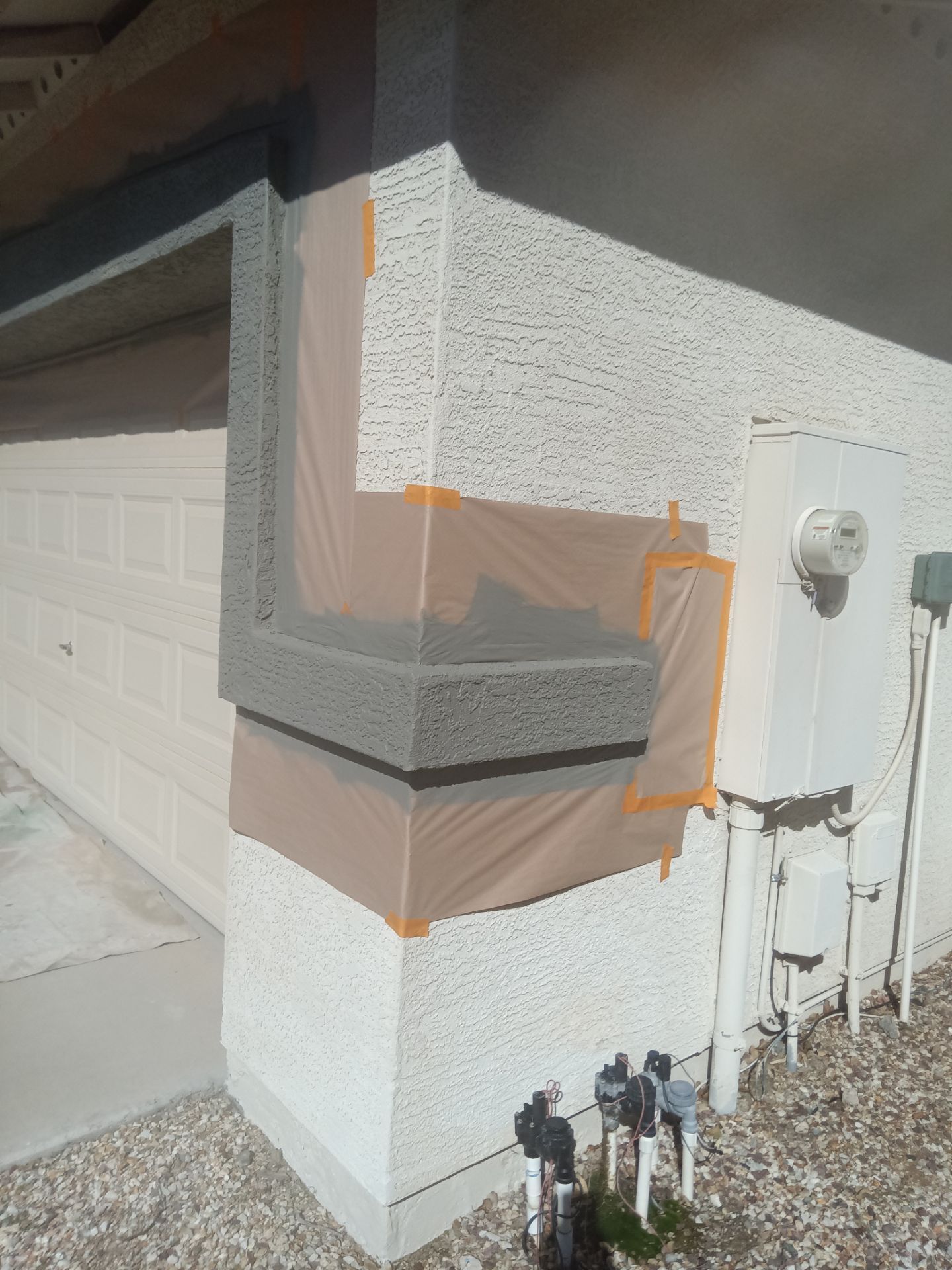 Exterior Painting - Peoria by Crash of Rhinos Painting & Garage Floors