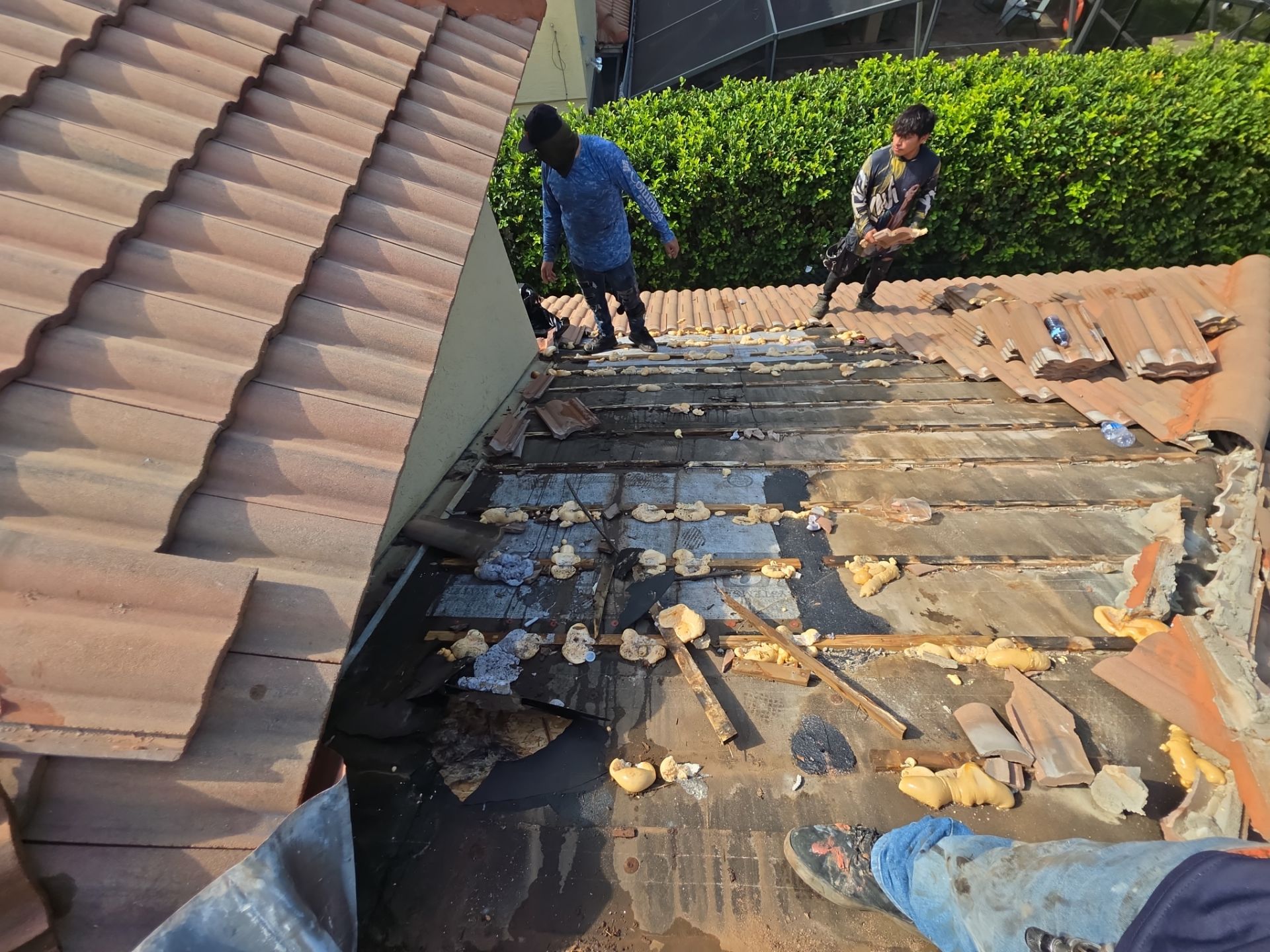 Another Roof Is Being FORTIFIED in Orlando! We're On Our Way! by Fortified Roofing Solutions Corp.