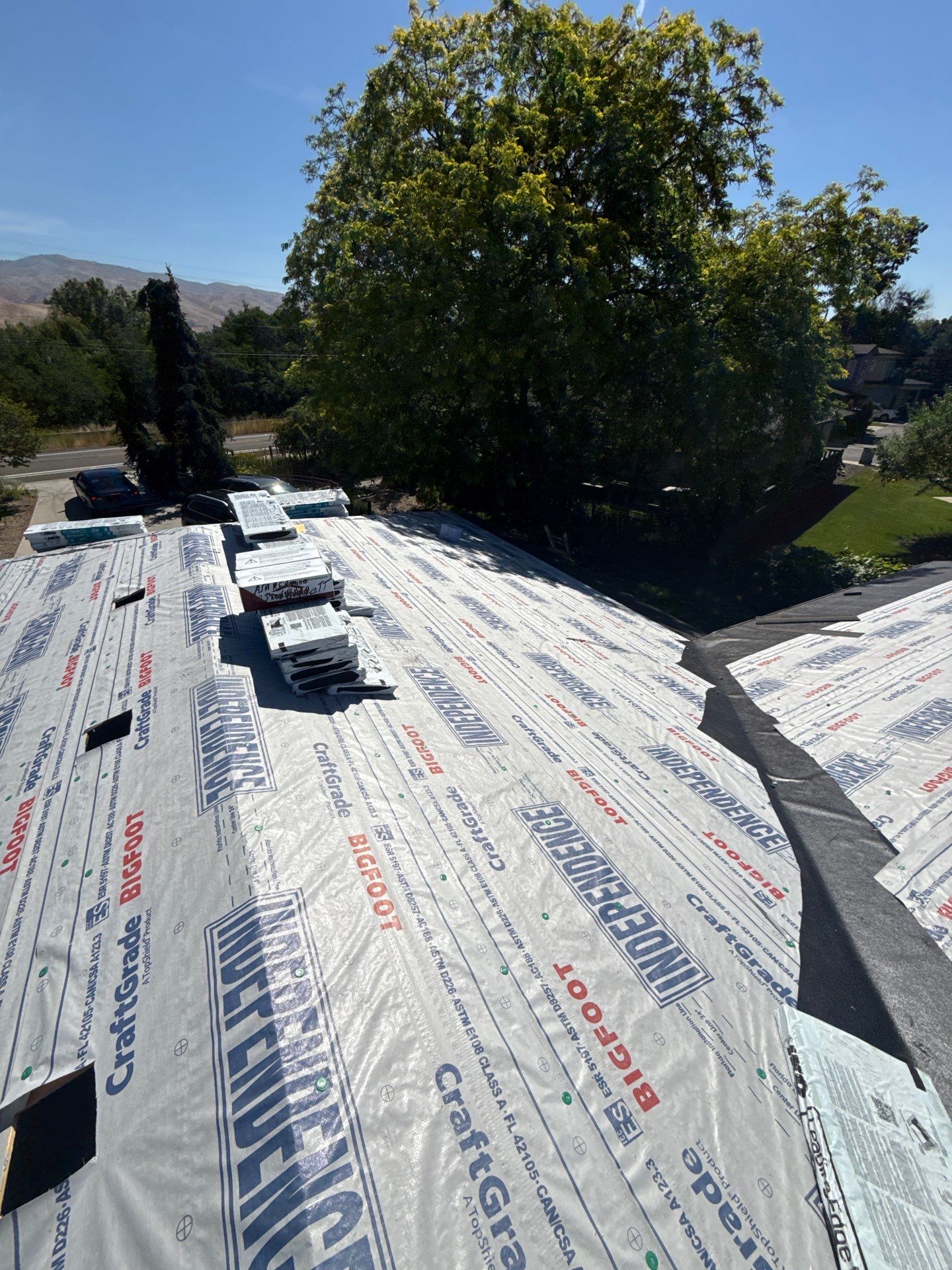 Complete Residential Roof Replacement and Attic Ventilation Upgrade in Boise by Olive Roofing