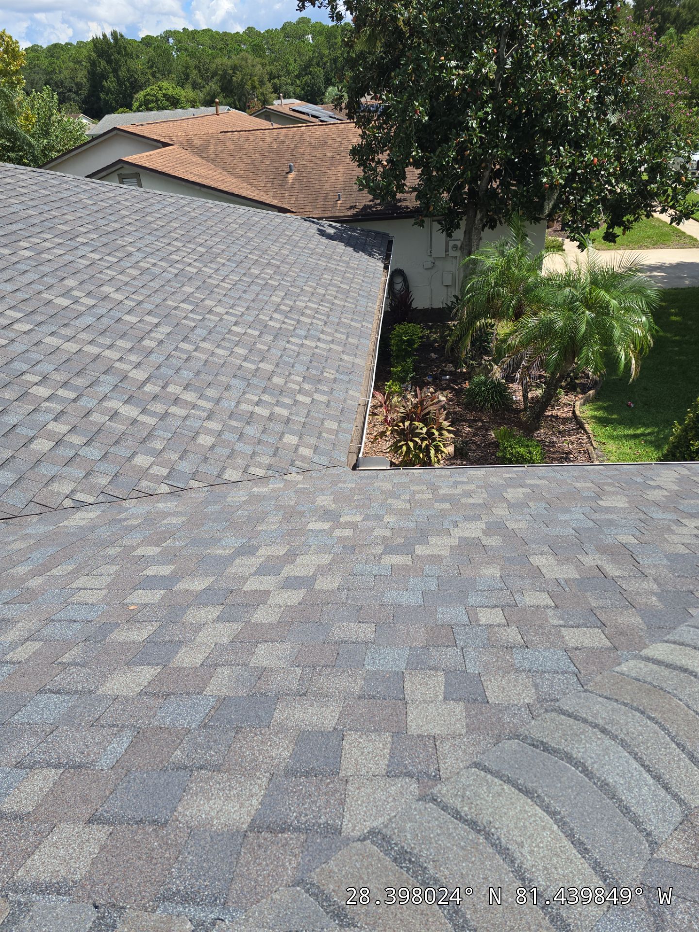 Project in Orlando by Fortified Roofing Solutions Corp.