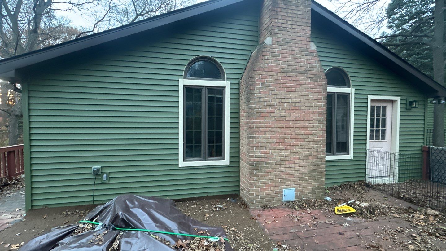 Siding Replacement using CertainTeed Restoration Classis D4 by 180 Contractors