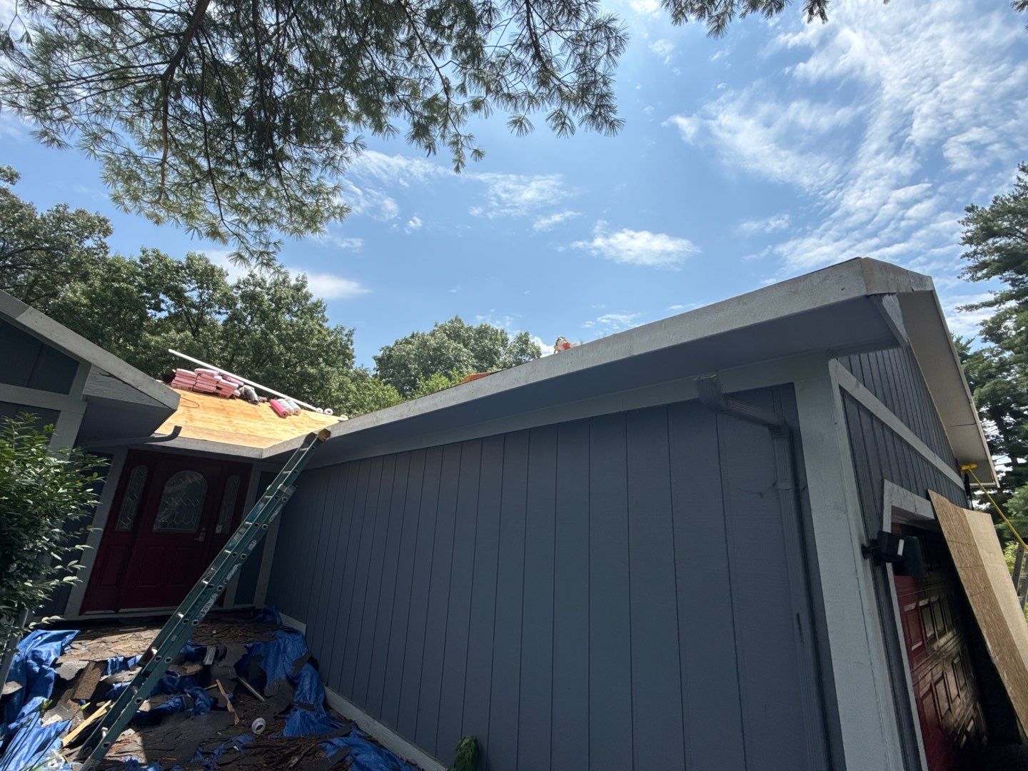 Roof Replacement using Owens Corning Tru Definitions by 180 Contractors
