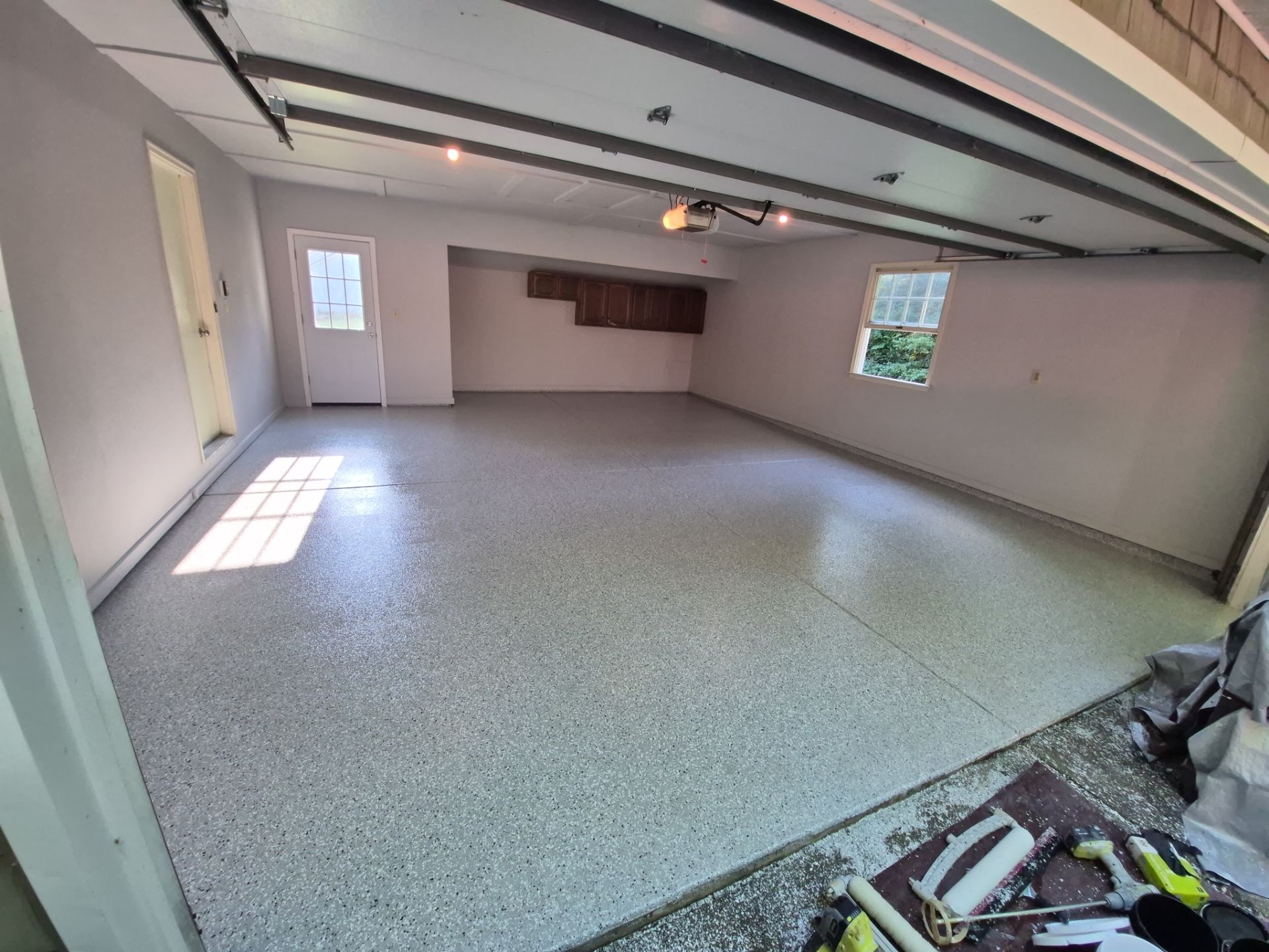 Project in Perry by Wise Coatings of Central Michigan