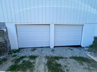 Door Installation using Clopay Classic Steel Garage Door