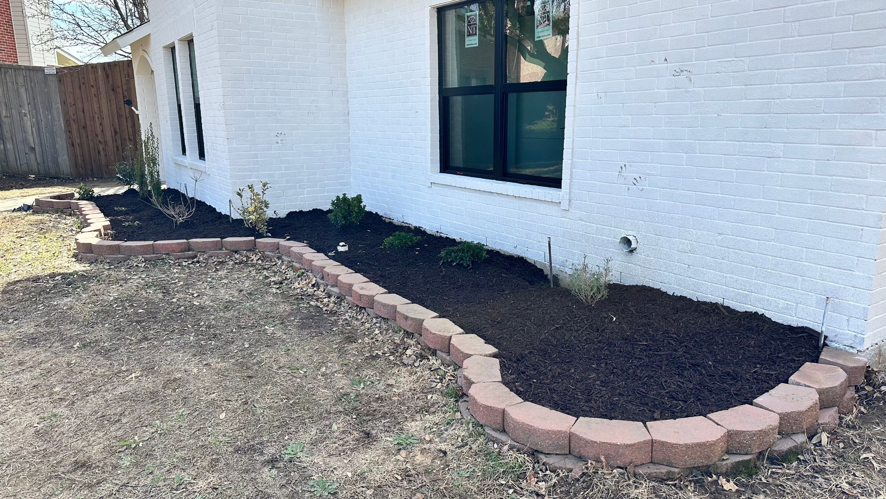 Flower Bed Renovation by Get Stoked Renovations