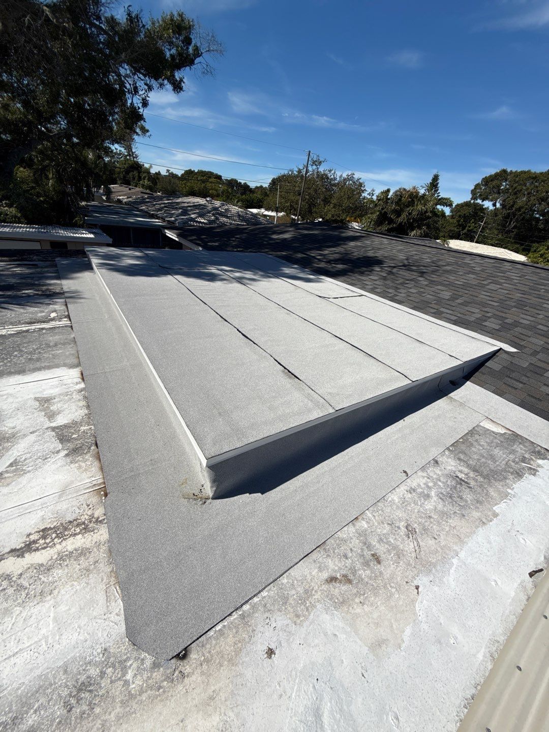 Project in Clearwater 33763 by Mitchell Roofing Company LLC 