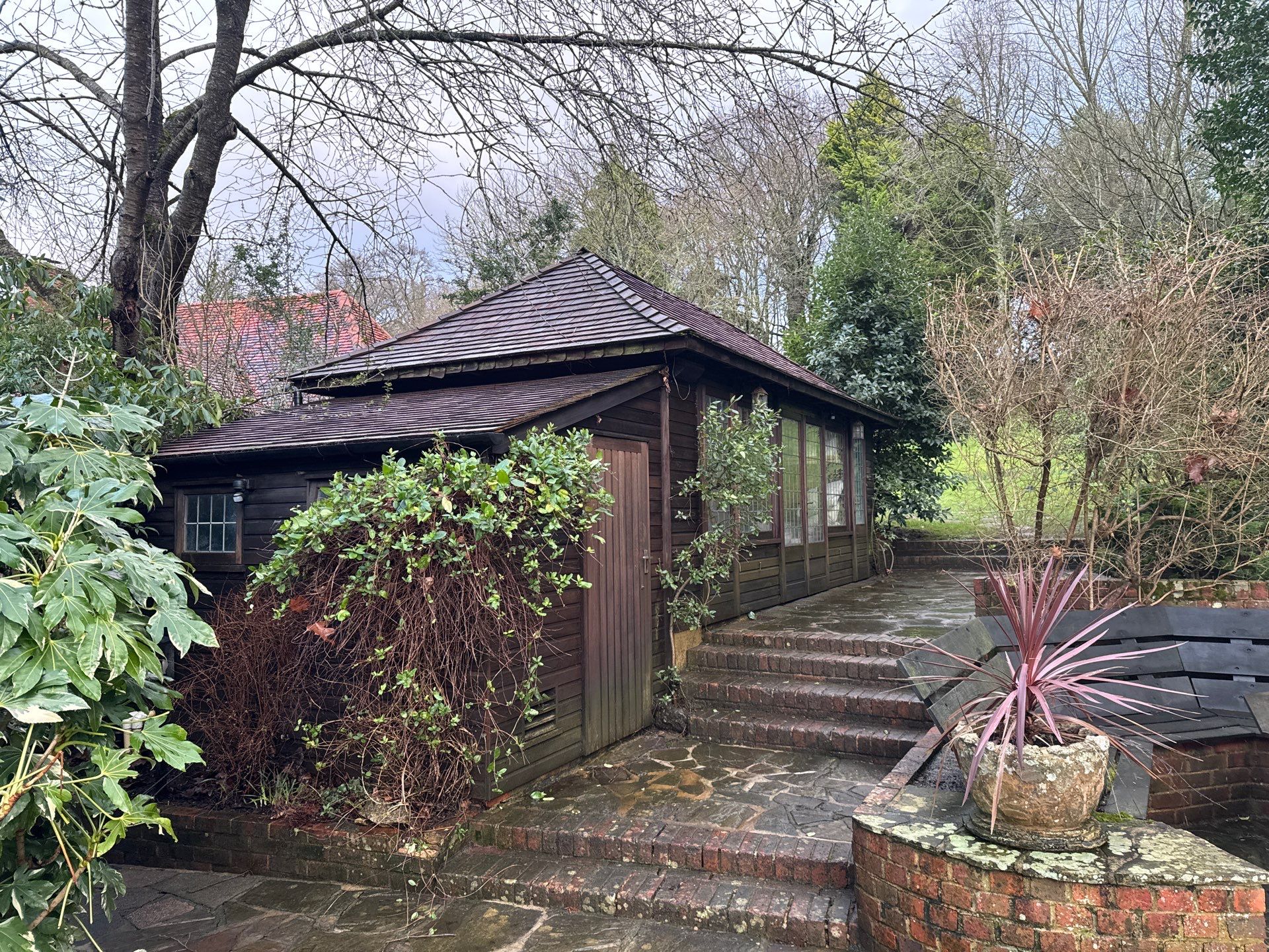 Roof Clean  - Moss Removal - Gutter Clean using Honda 15lpm Low Pressure Washing Machine by Ges Exterior Cleaning ltd