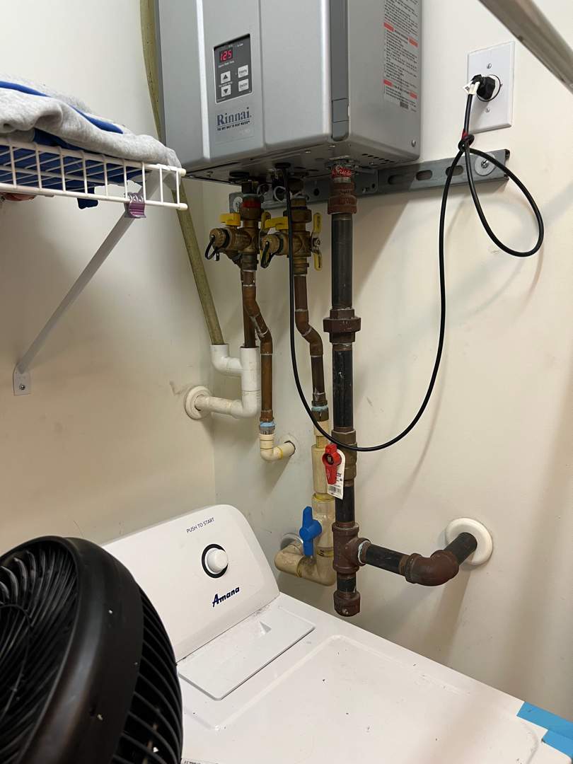 Tankless Water Heater Leak Repair — Marblehead, MA by FAGONE MECHANICAL