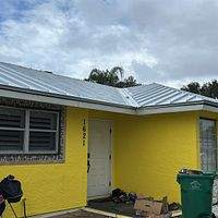 24ga 1.5" Mechanical Seam Mill Finish by Total Roofing System The Metal Roof Experts