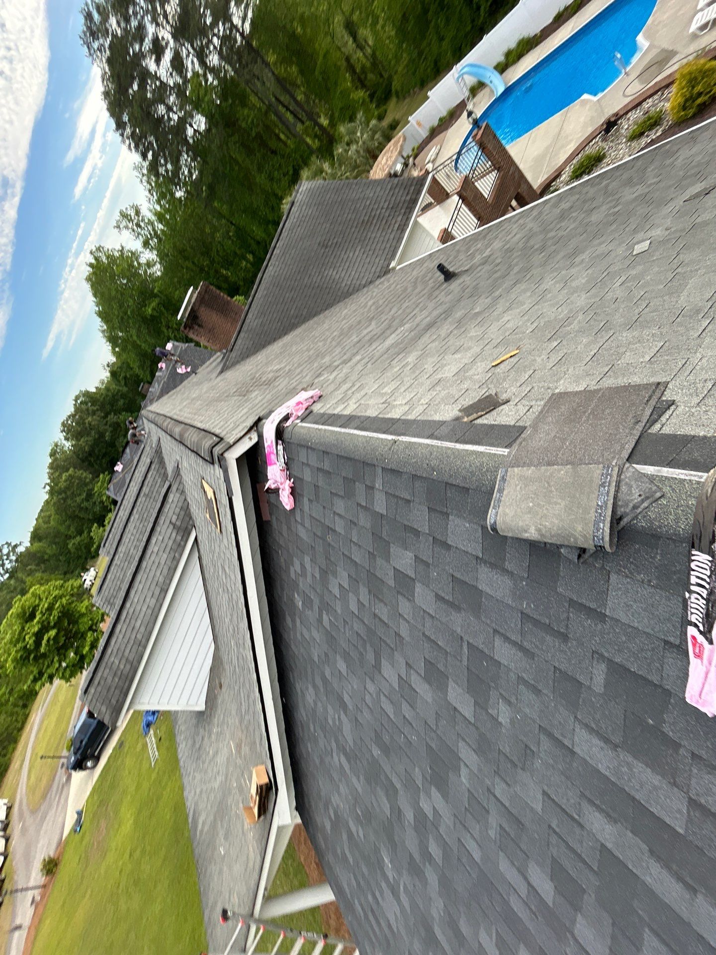 Re-Roof Remodel by Karcher Roofing & Construction