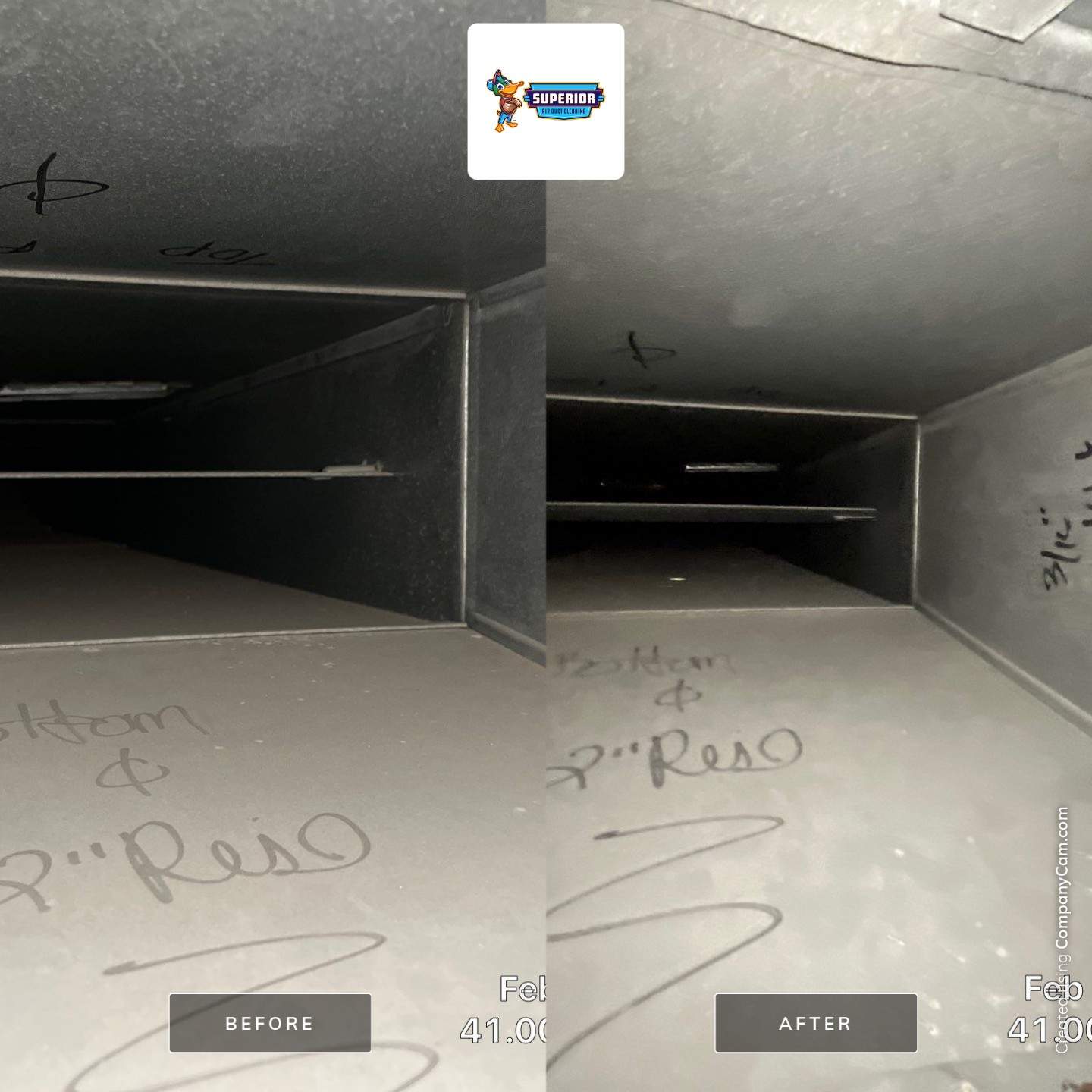 Air Duct Cleaning With a Vacuum Truck in Youngstown, OH by Superior Air Duct Cleaning