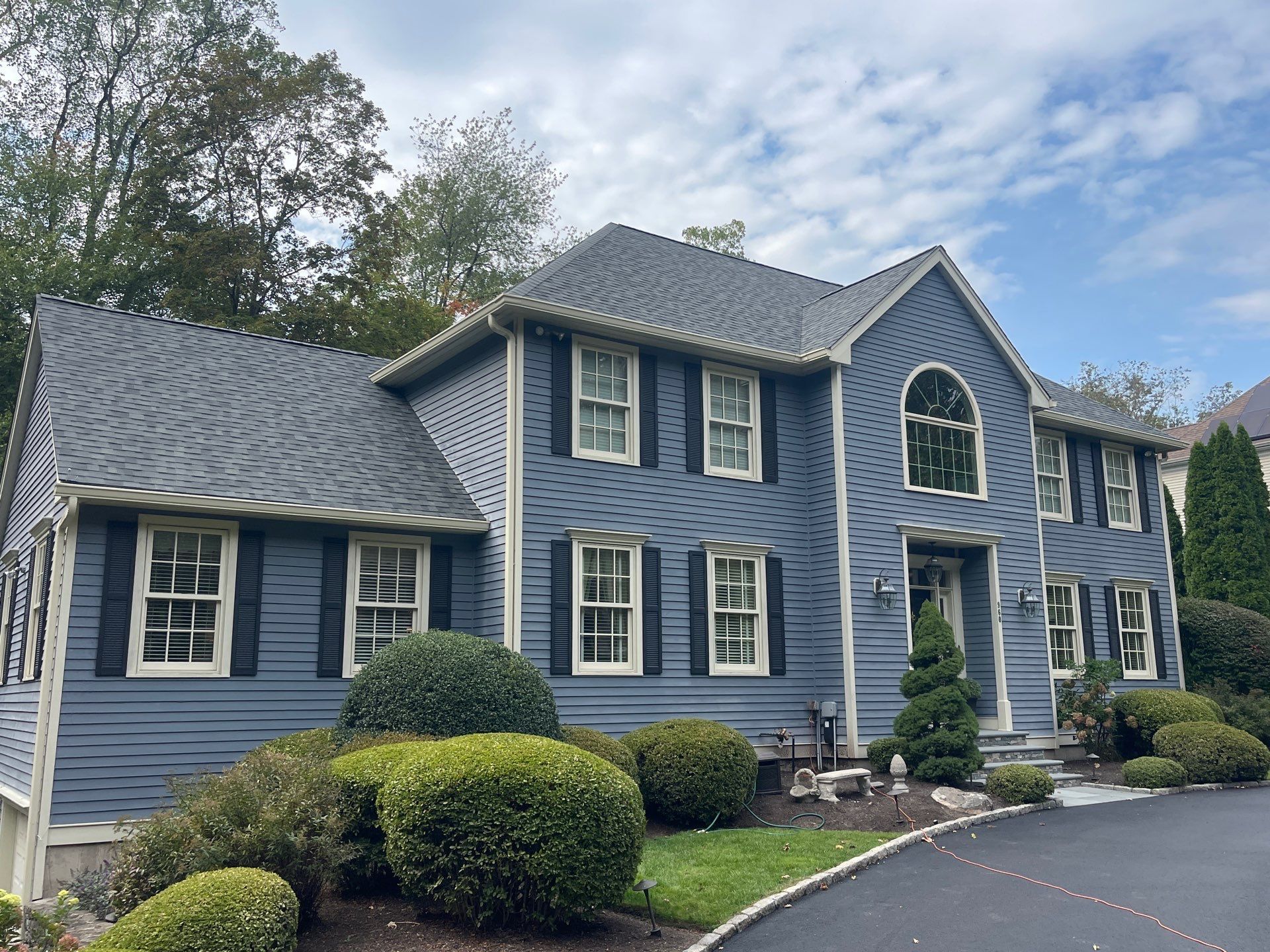 Residential Roofing Installation using Owens Corning TruDefinition Duration - Estate Gray by A Plus Exterior