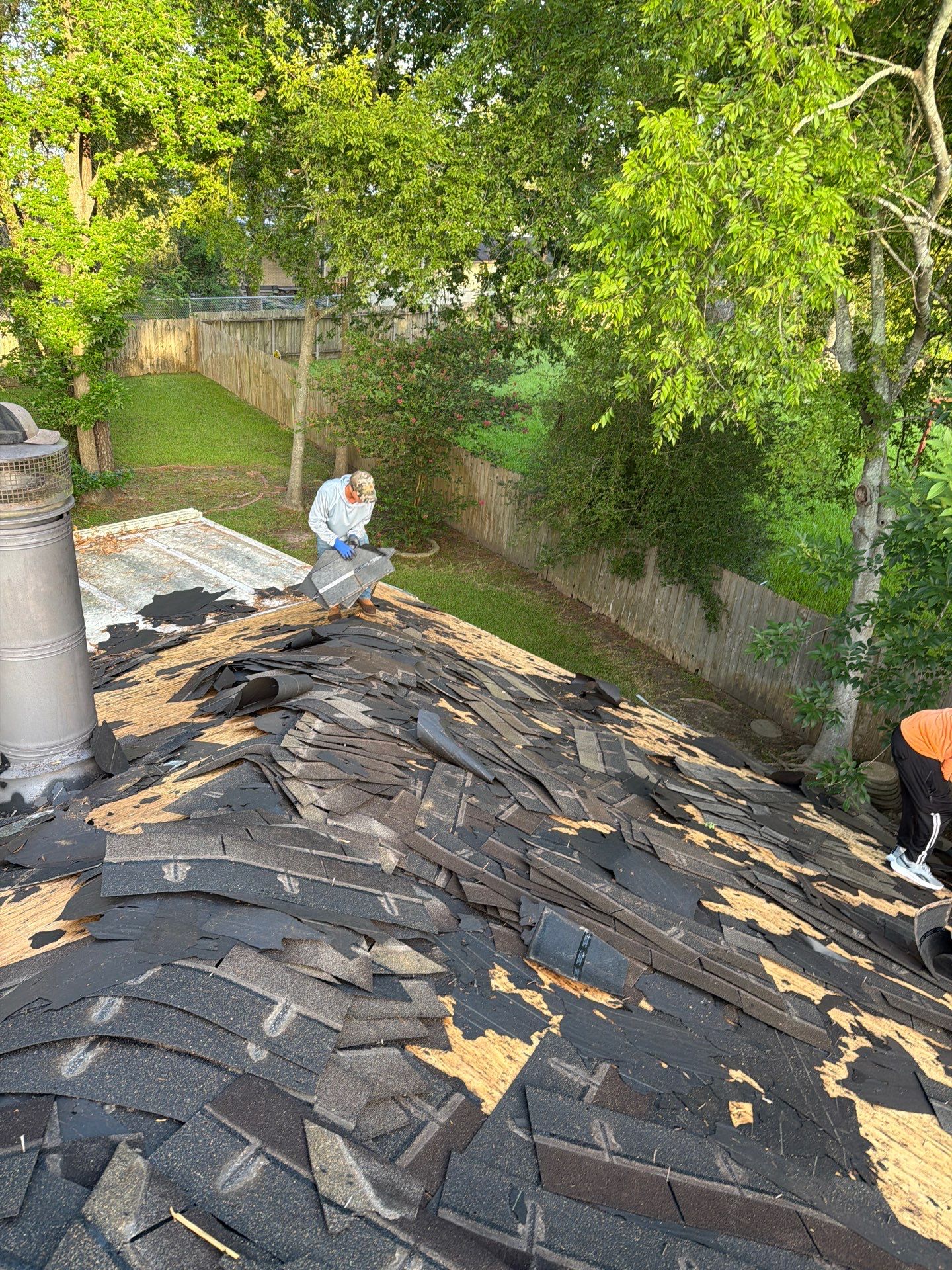 Roof Replacement in Greengate Place, Spring TX by Roof Repair Company