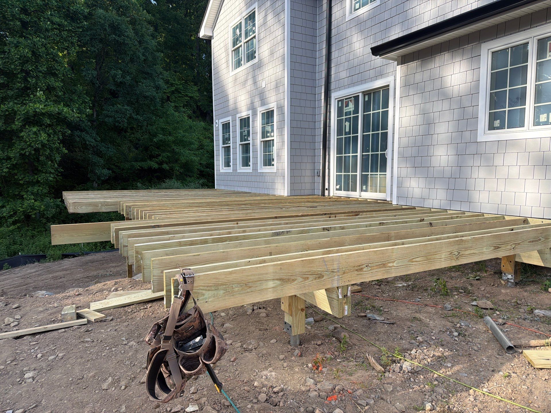 New Deck in Montville, New Jersey by deck guardian