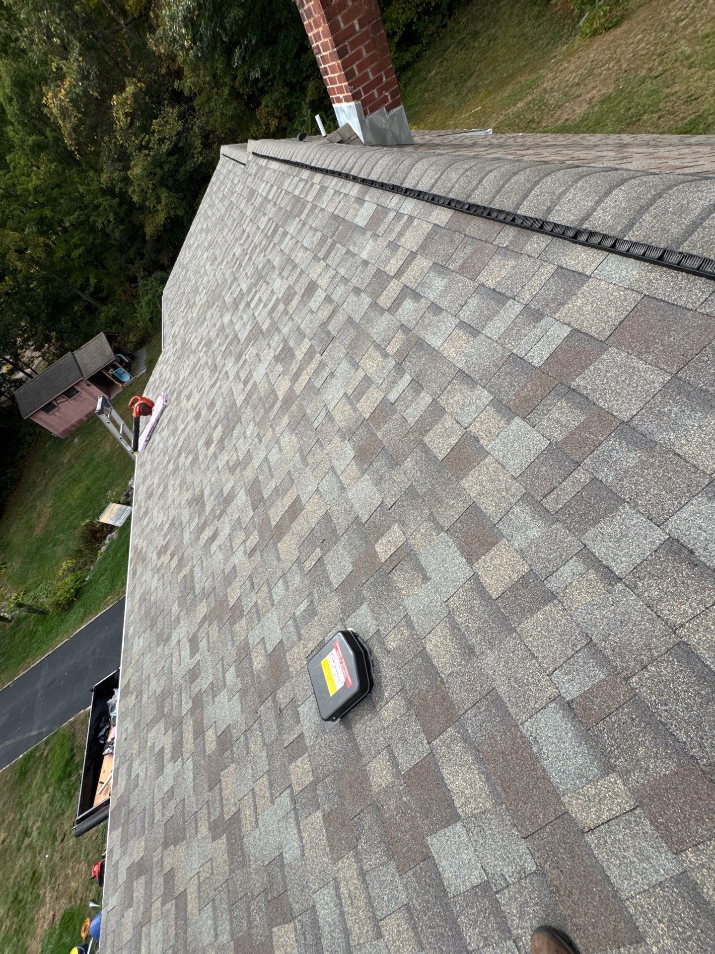 Weathered Wood Shingles by Reimagine Roofing