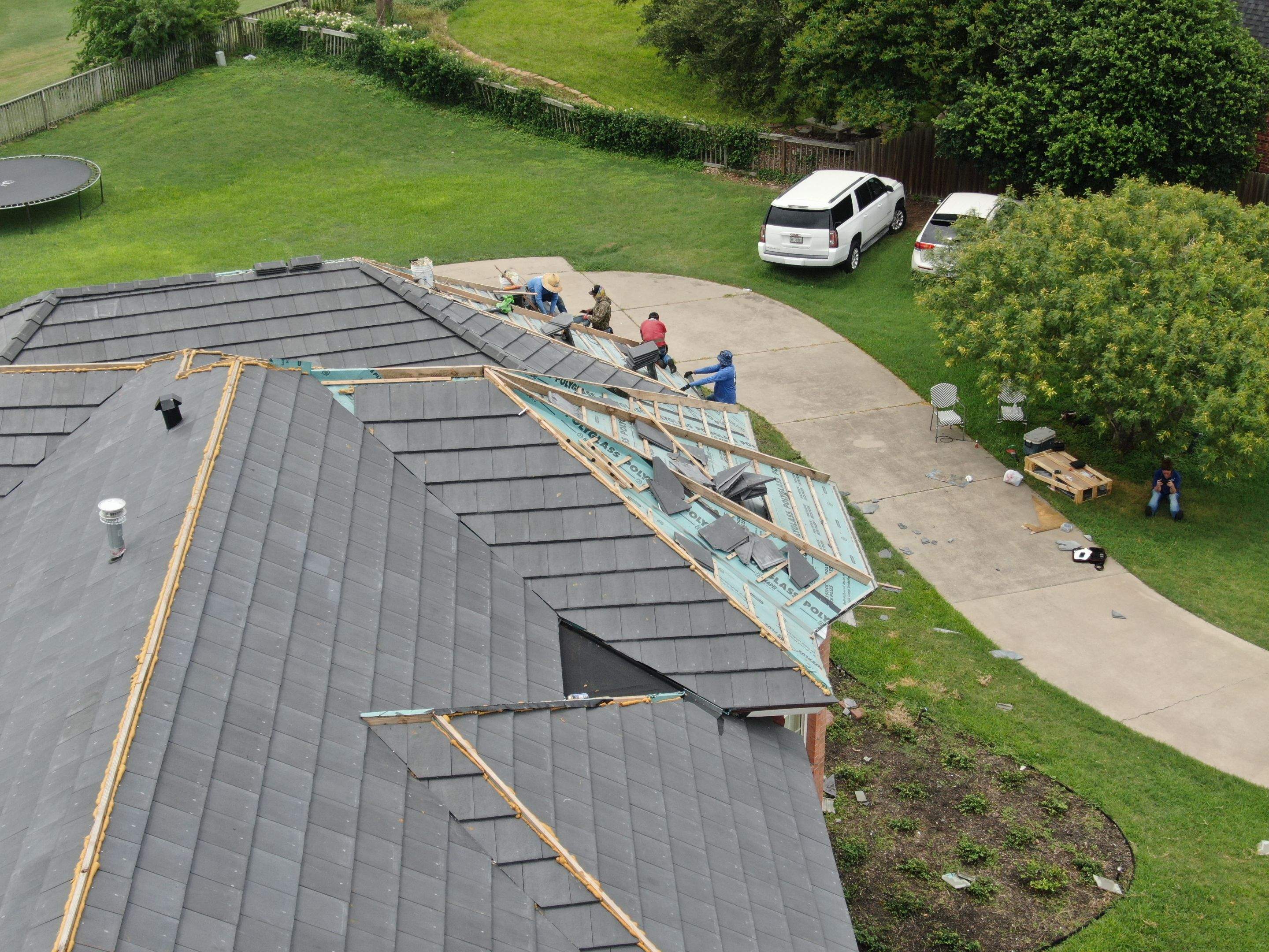 Golf-Proof Tile Roof by Bayfront Roofing and Construction