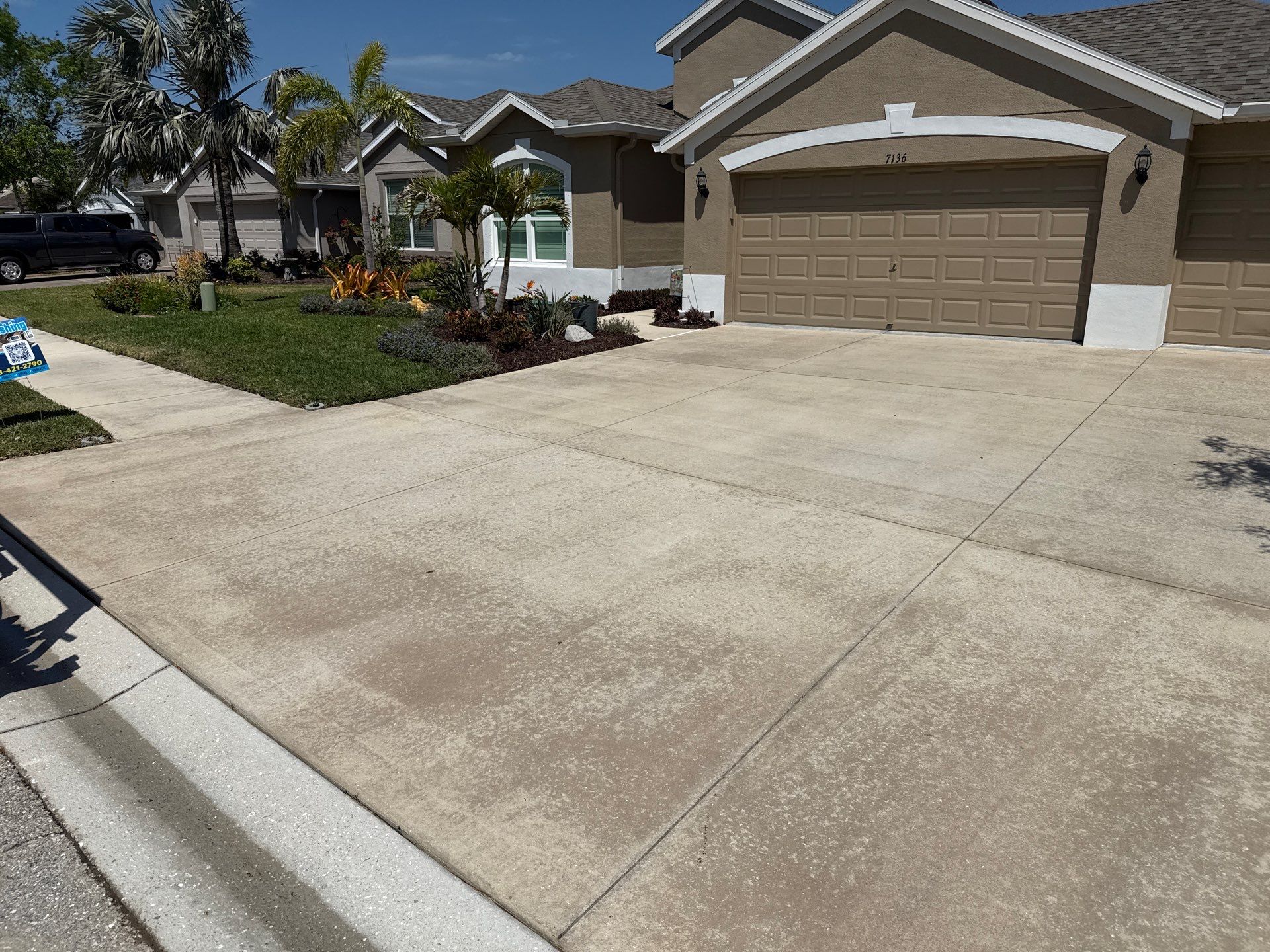 Crystal Lakes Pool Cage, Driveway & Window Cleaning | Sunshine AquaWash | Palmetto, FL by Sunshine AquaWash