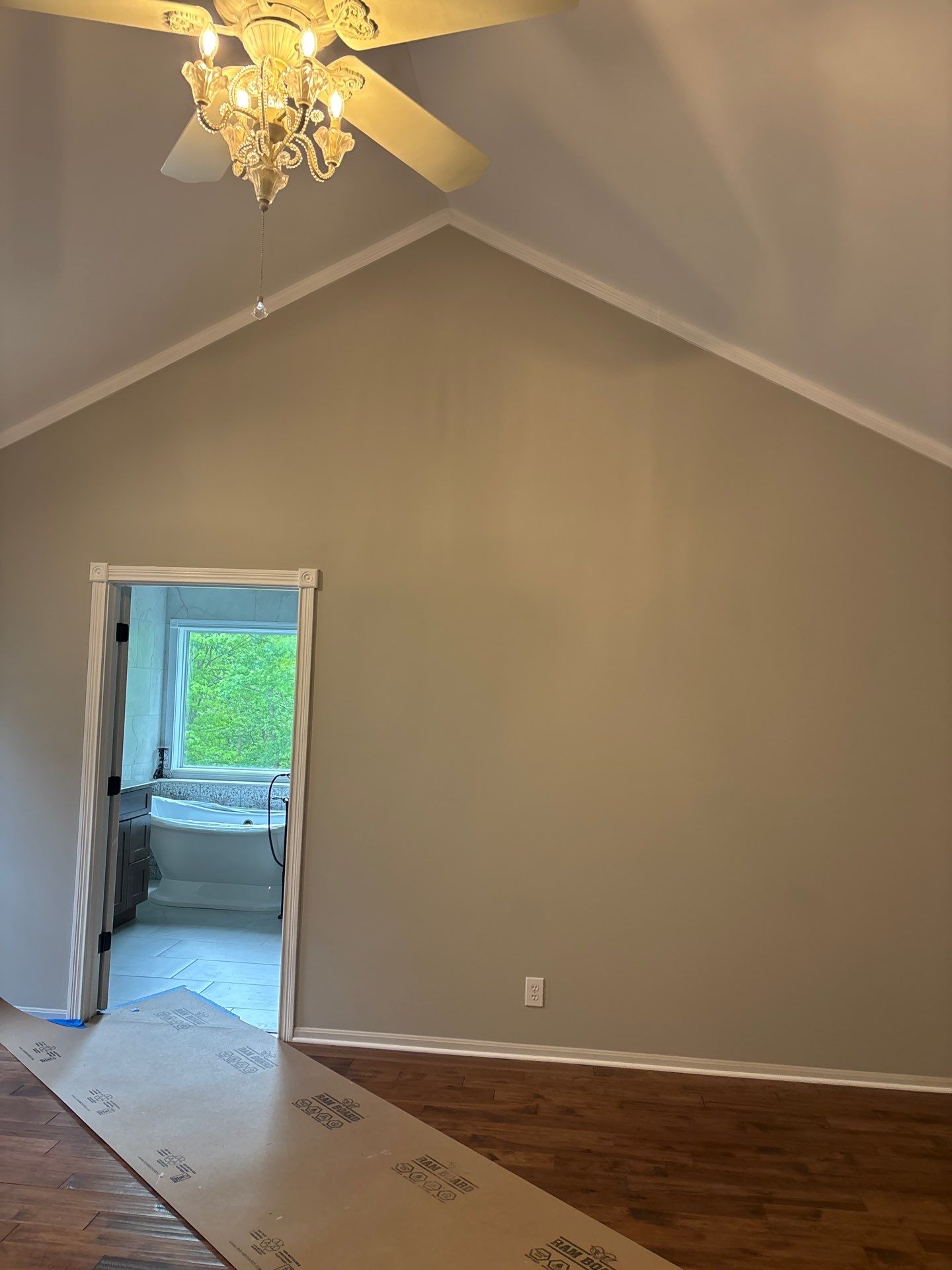 Full Master Suite Remodel by Footprints Floors Kentucky