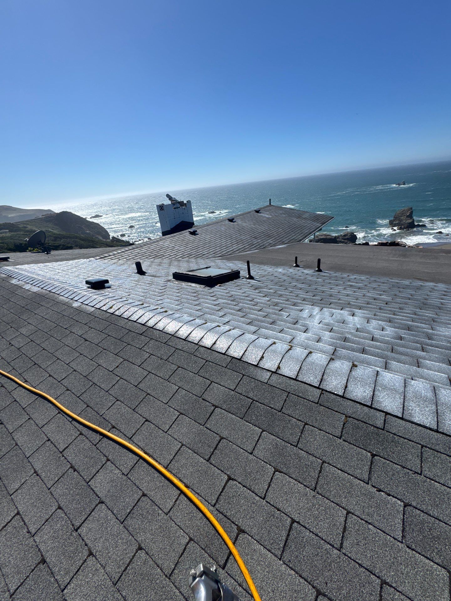 Project in Brookings by Roof Maxx of Grants Pass