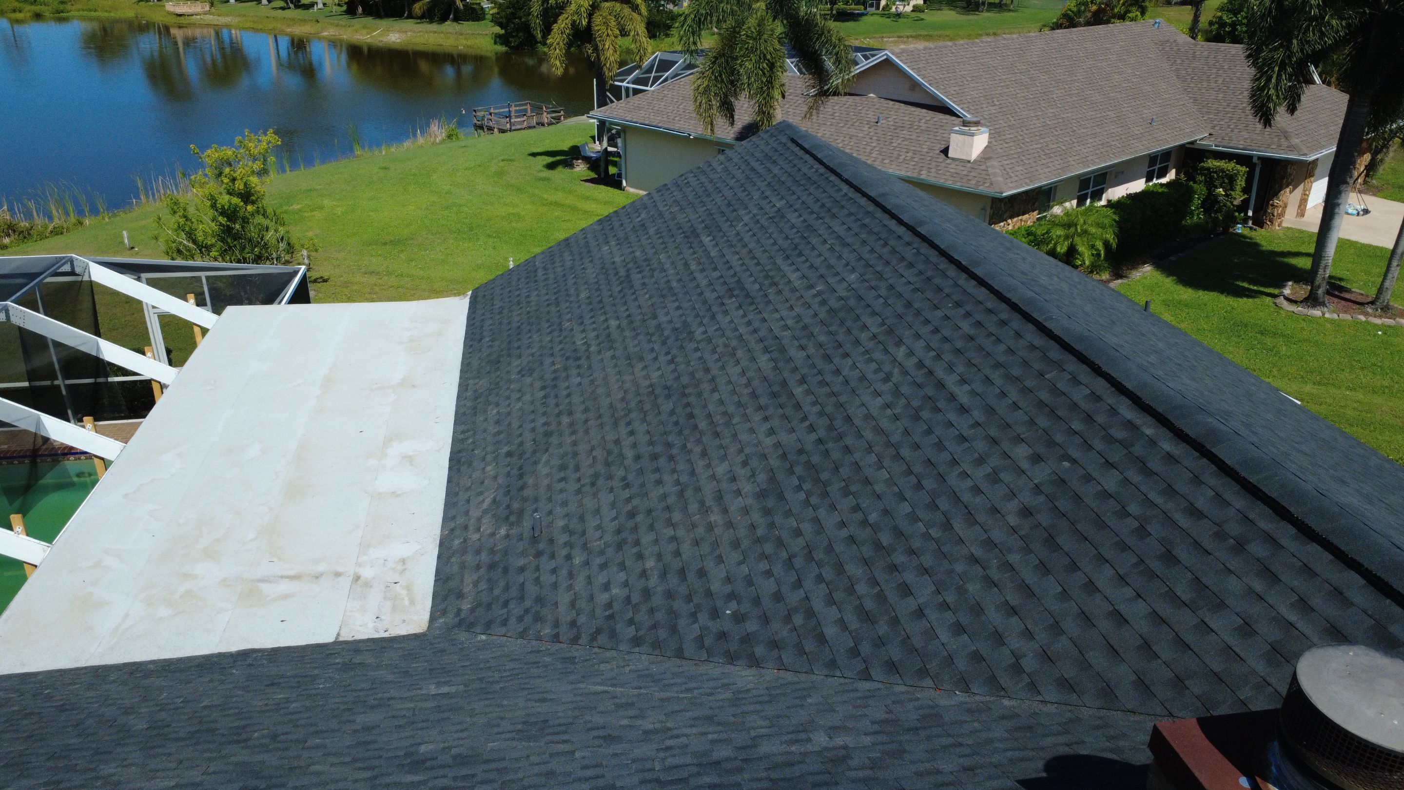 Residential Roofing Installation using GAF by BLUES BROTHERS ROOFING