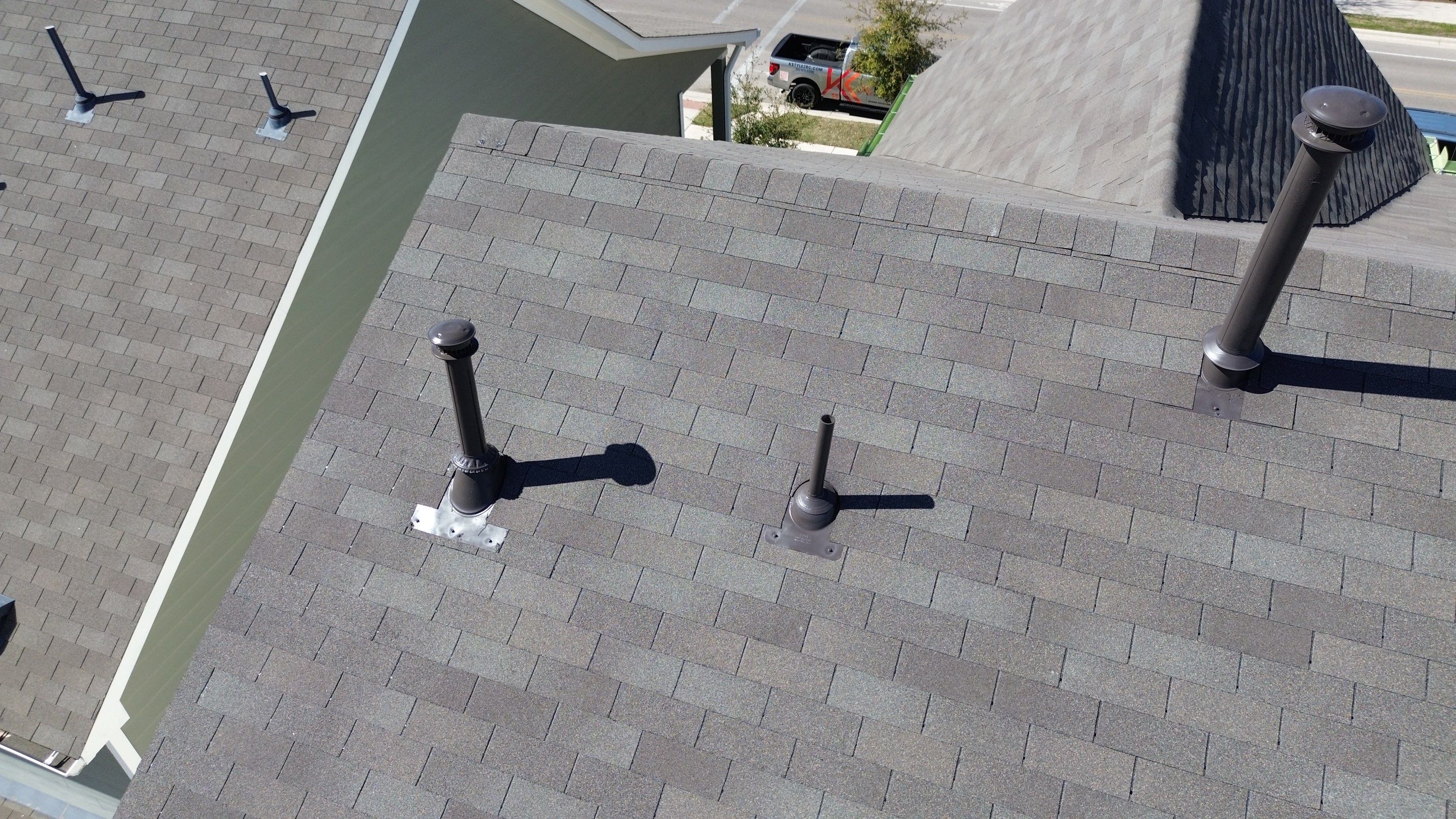 Roof Replacement & Seamless Gutters in Leander, TX by Kstylez Roofing & Construction