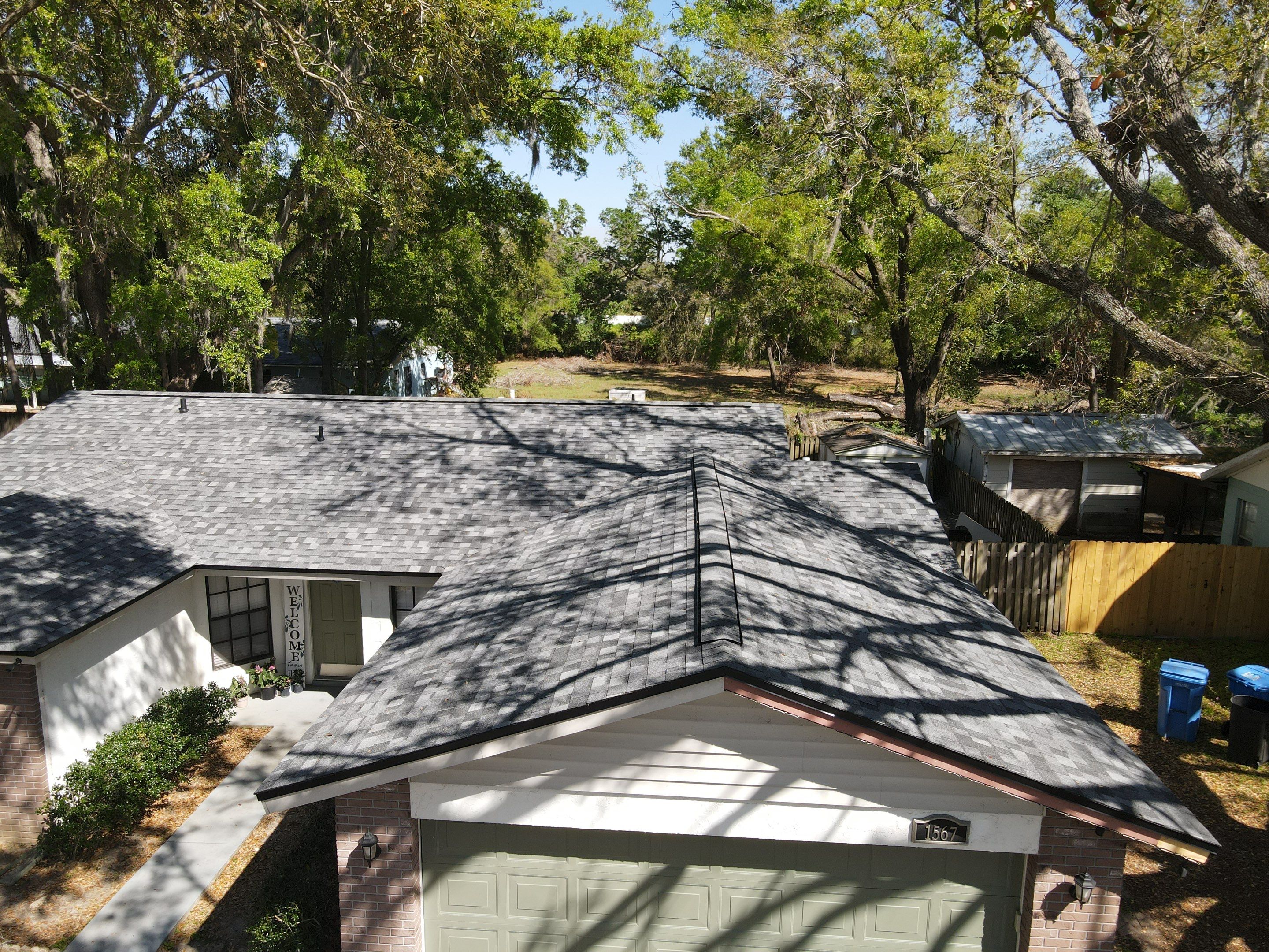 Roof Replacement in Valrico FL. by Steadfast Roofing 