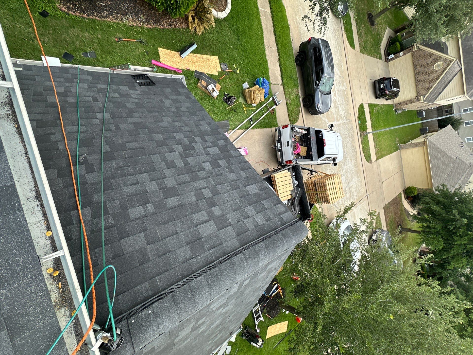Project in Katy by Motion Roofing