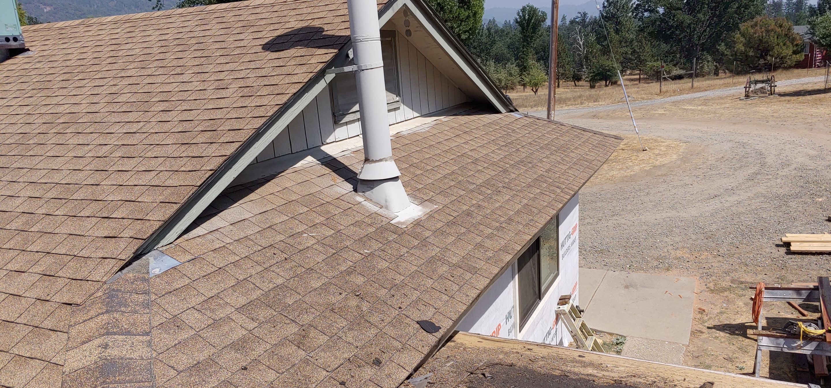 Residential Roofing Installation using Standing seam metal roofing system by Straight Edge Roofing Inc