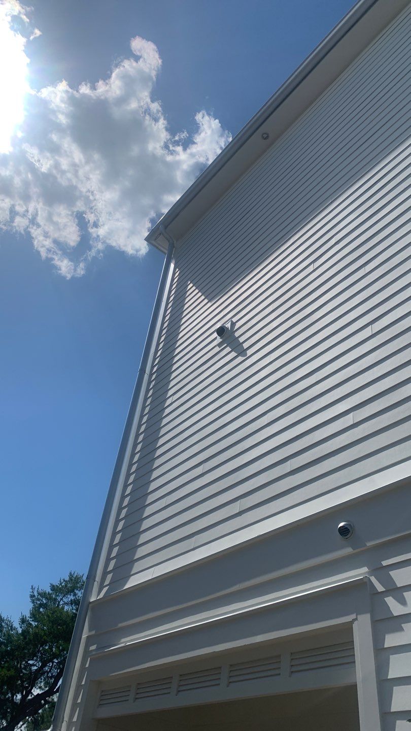 Seamless Gutter Installation Using Galvanized Gutters by Gutter Professors