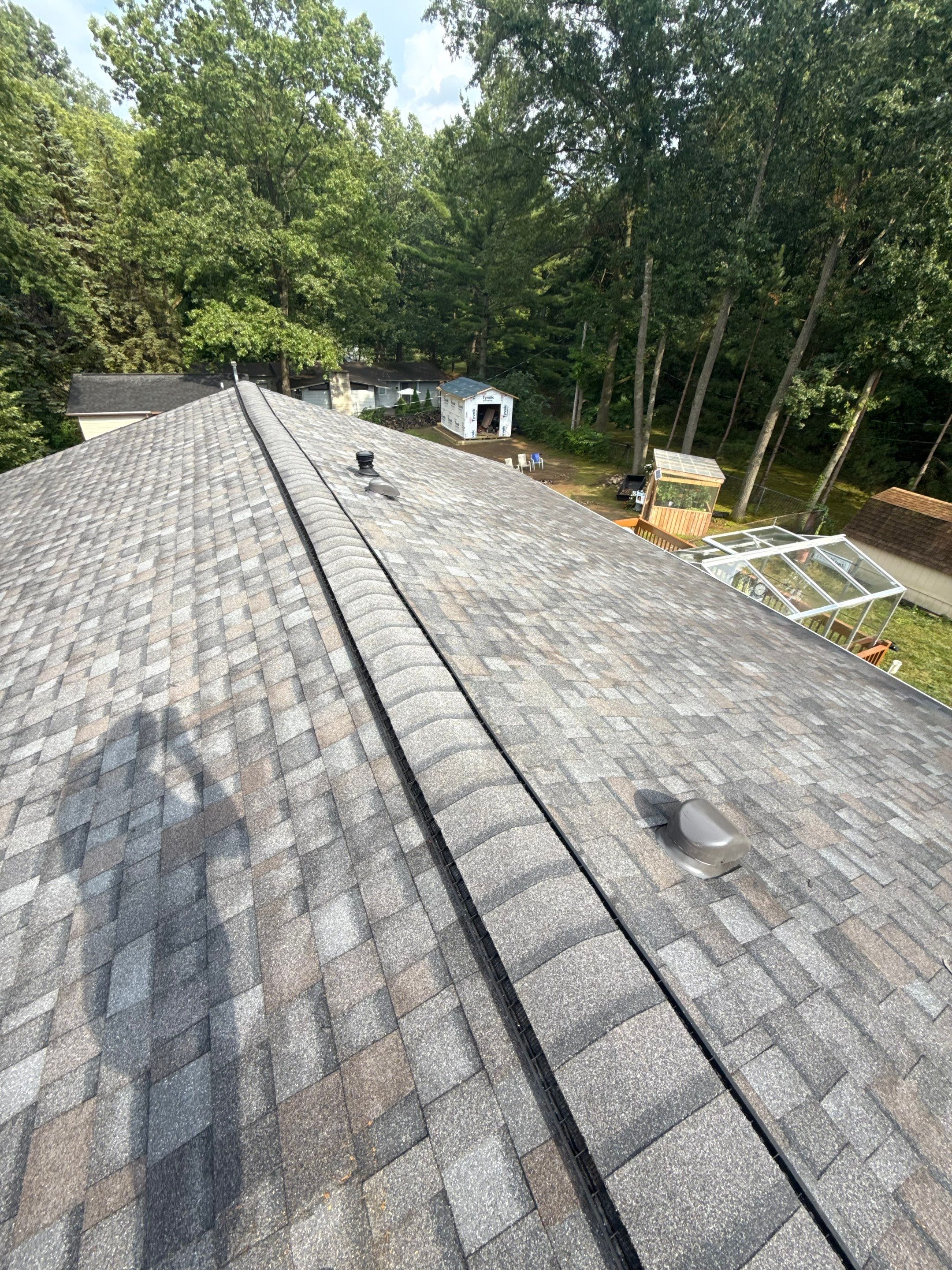 Roof Replacement using Owens Corning Williamsburg Grey by 180 Contractors