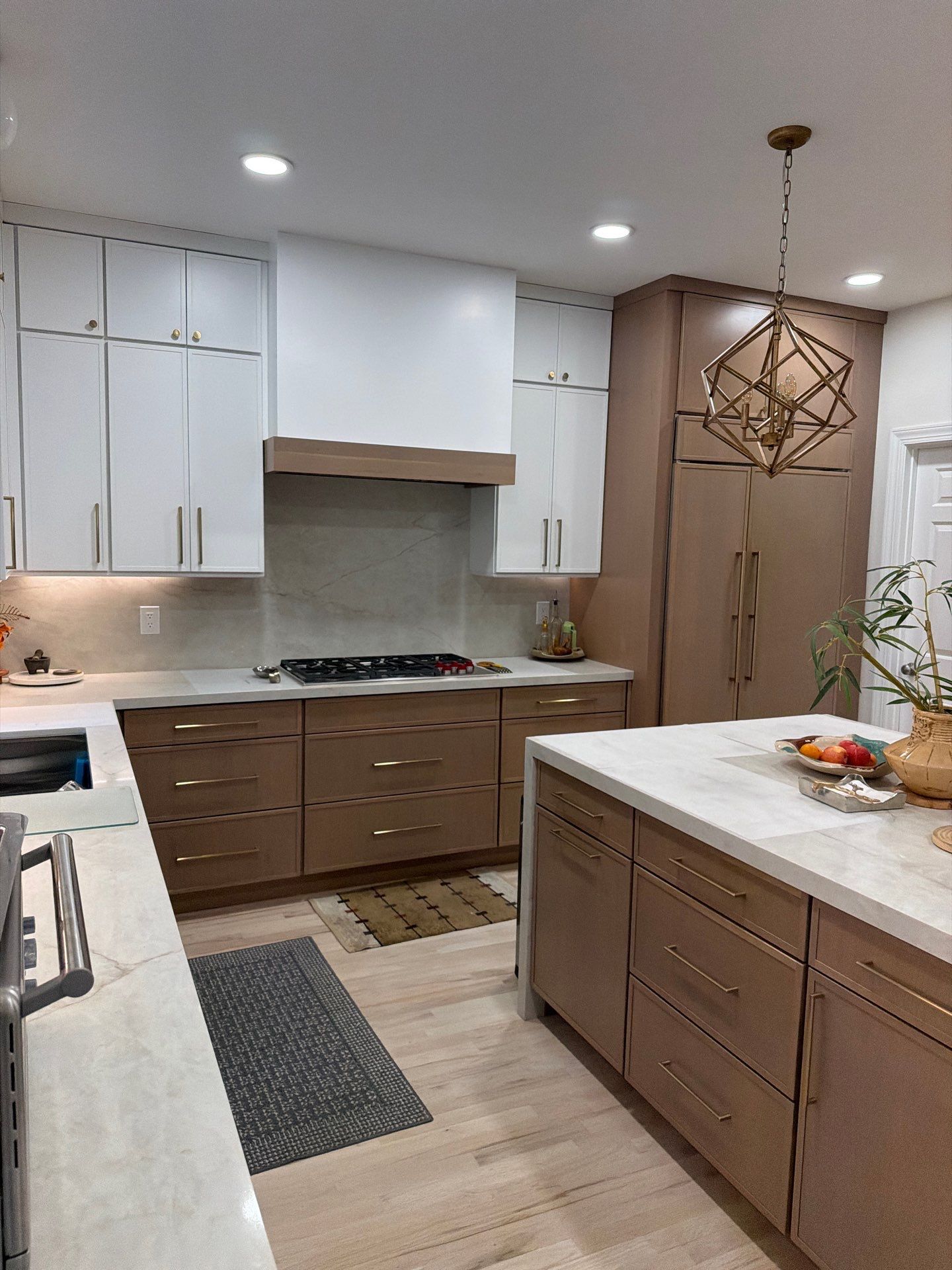 Kitchen Project in Decatur by Atlanta Design Group