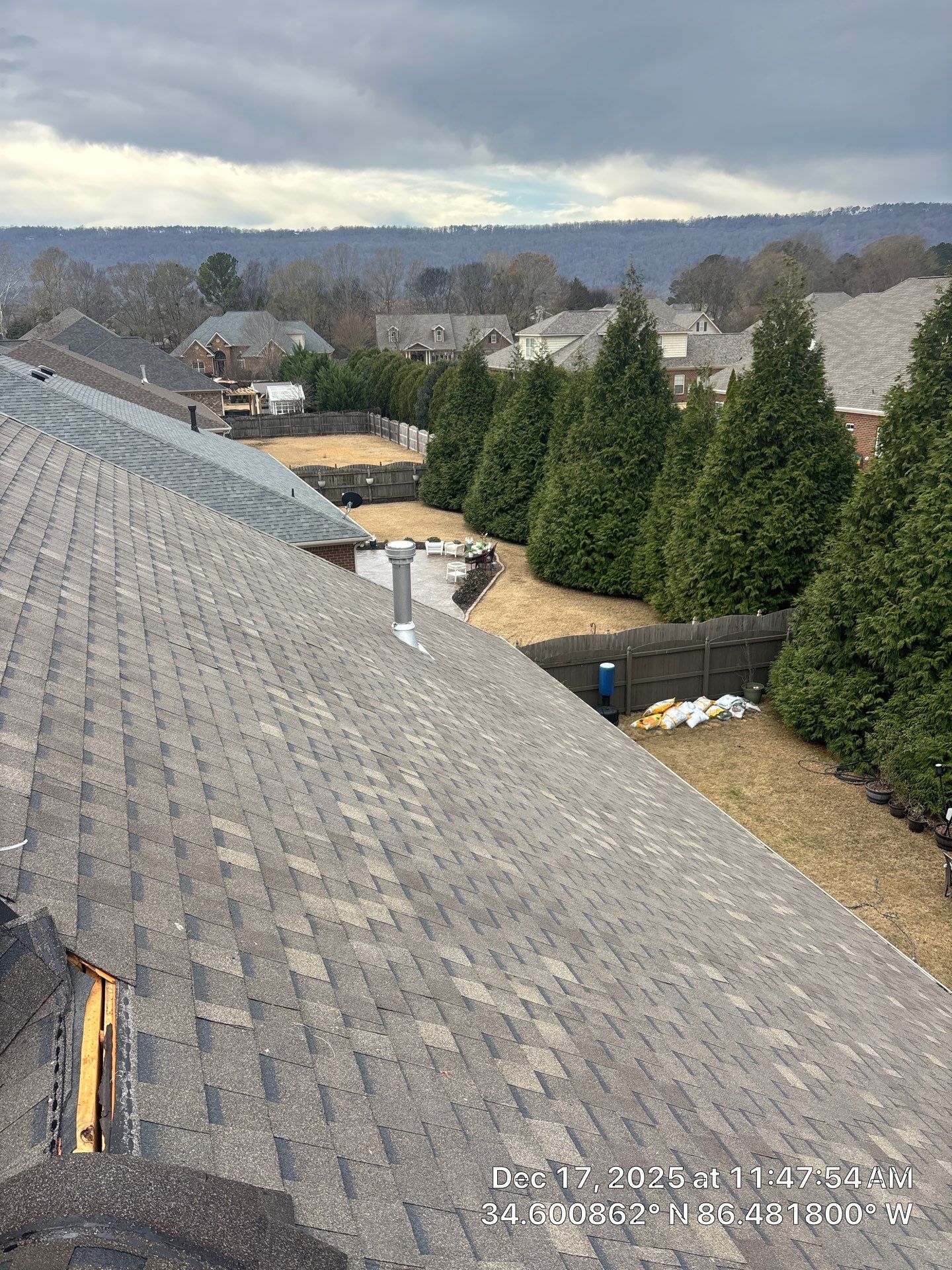 Asphalt Roof Replacement in Owens Cross Roads by NANOROOF Alabama