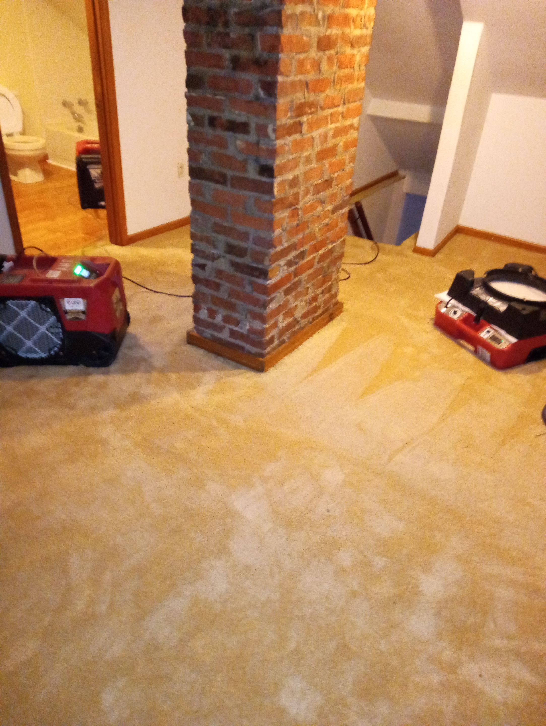 Emergency Service Water Mitigation in Louisville, KY by ANR Restoration