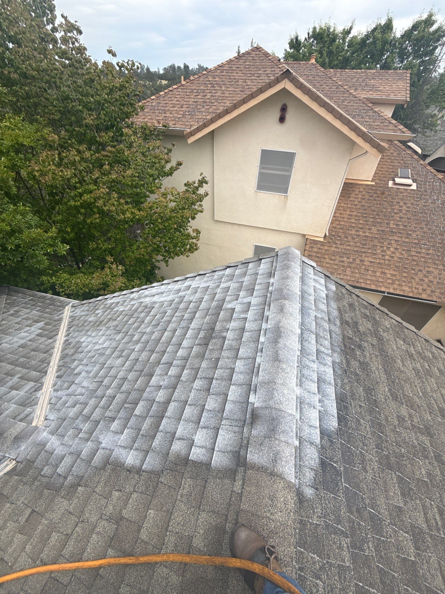 Roof Rejuvenation using Roof Maxx Treatment by Roof Maxx of Folsom