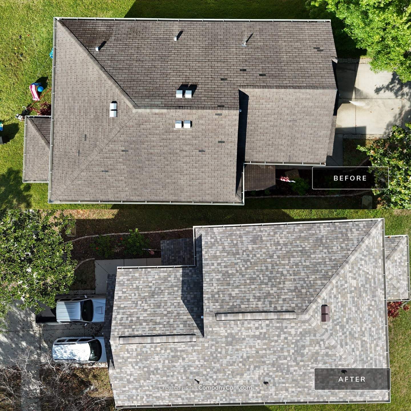 Roof Replacement in Riverview, FL by Shingle Masters Roofing