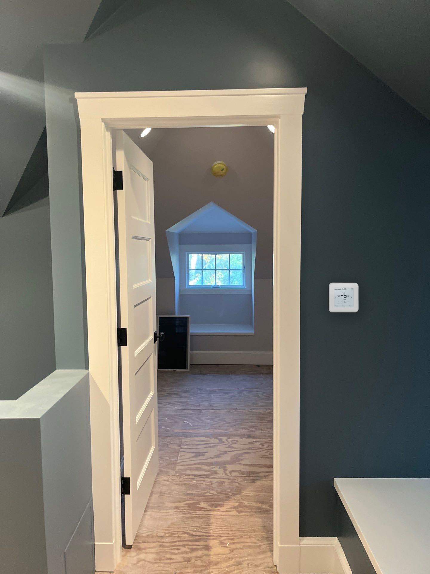 Finish Plumbing and Thermostat Upgrade — Reading, MA by FAGONE MECHANICAL