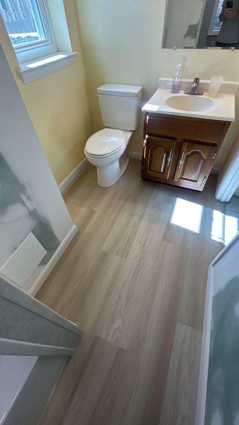 Half- to Full- Bath by BathPlanet SW Virginia
