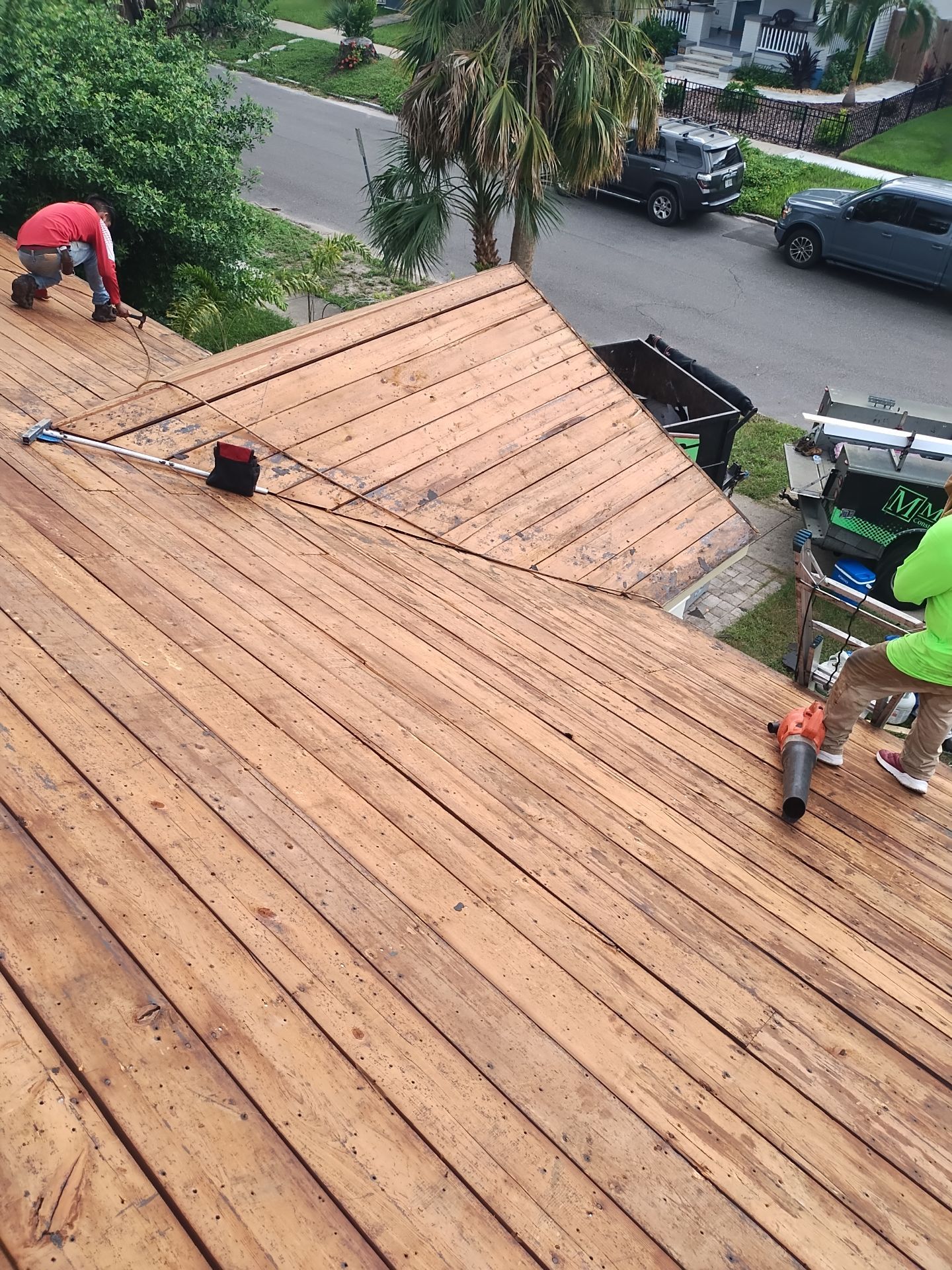 Project in St. Petersburg 33713 by Mitchell Roofing Company LLC 